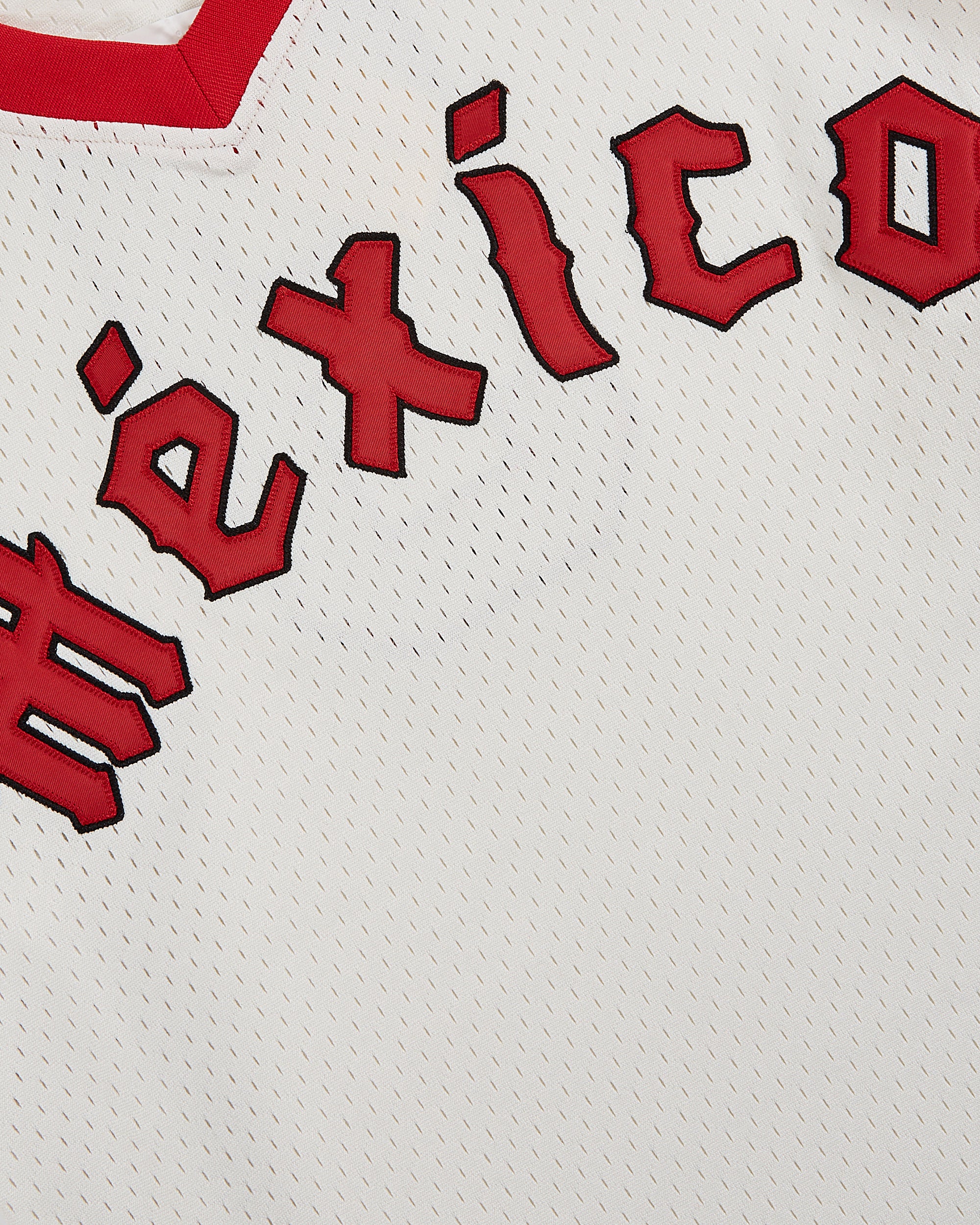 Diablos Rojos de Mexico V-Neck Mesh Jersey - Image 4