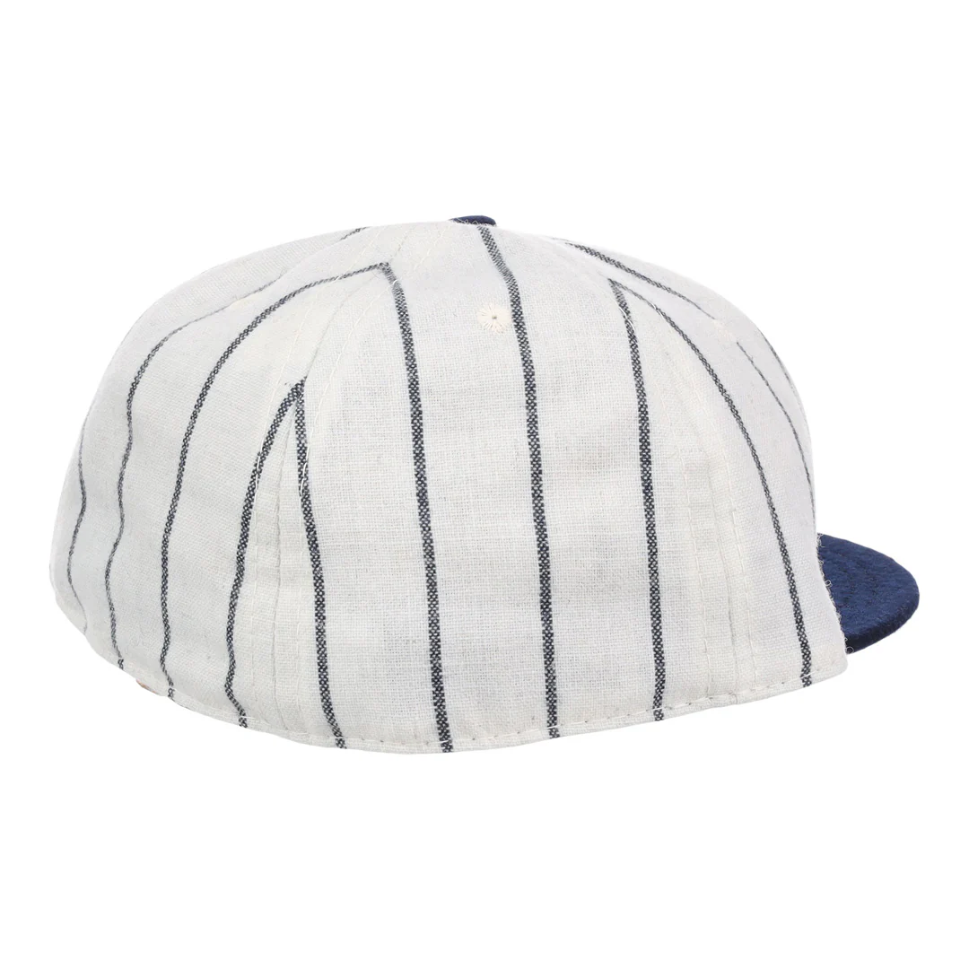 Duke University Pinstripe Script Vintage Ballcap - Image 4