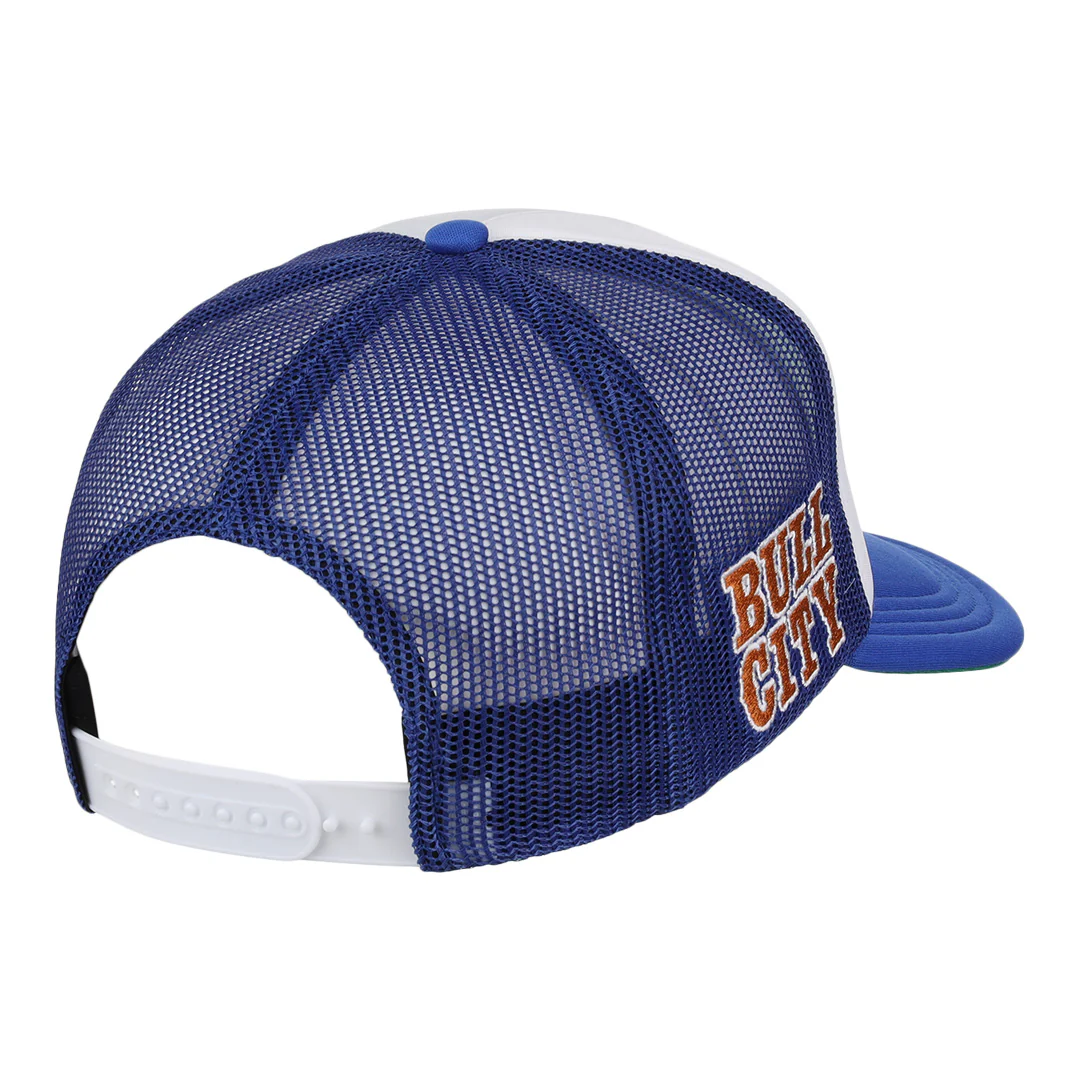 Durham Bulls EFF MiLB Vintage Foam Trucker - Image 3