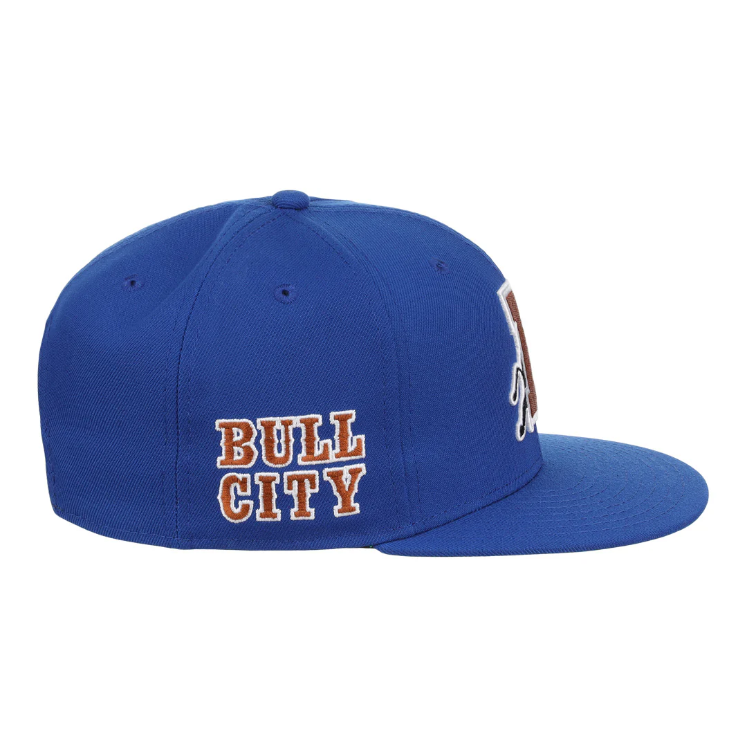 Durham Bulls EFF MiLB Vintage Snapback - Image 3