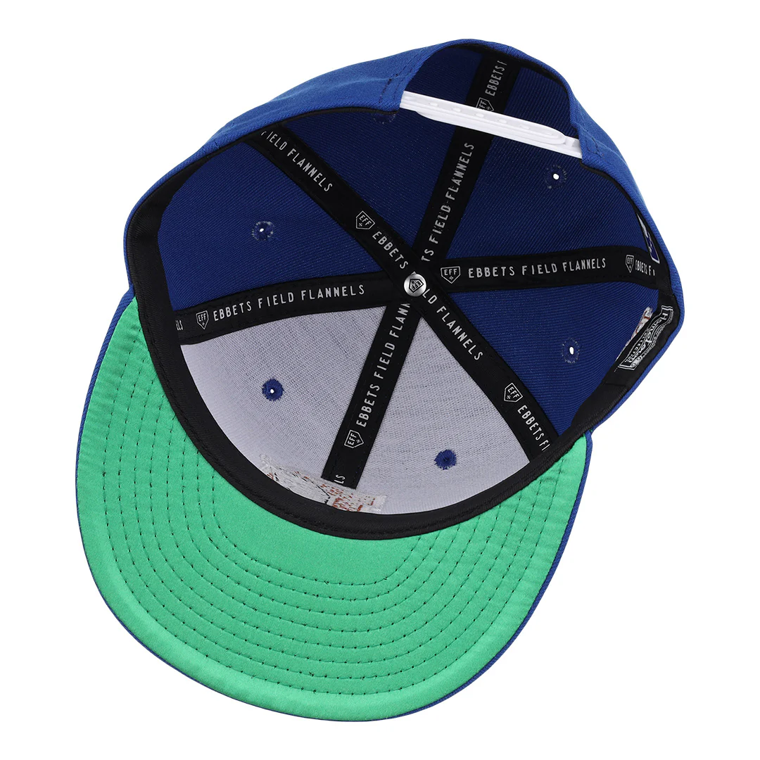 Durham Bulls EFF MiLB Vintage Snapback - Image 5