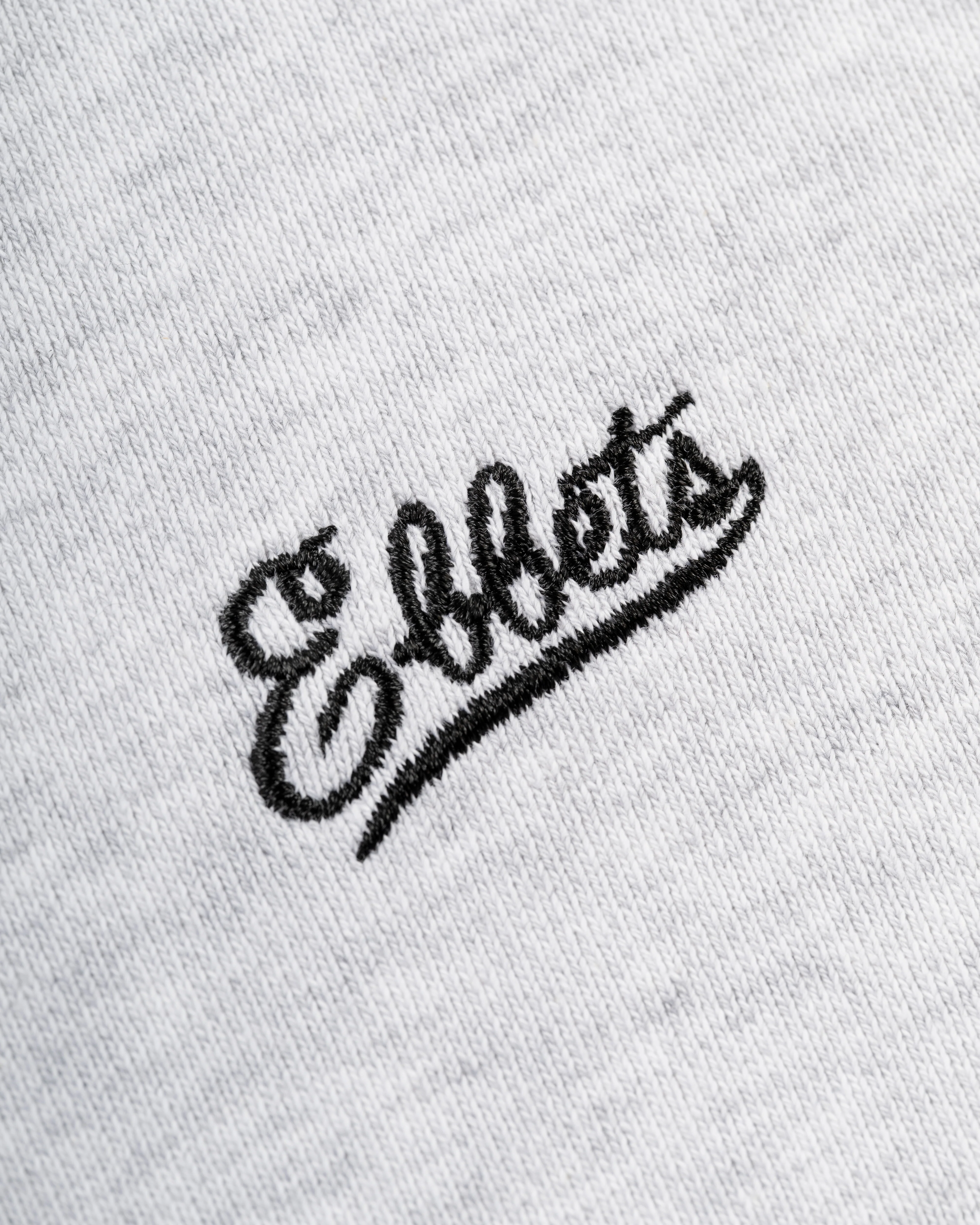 Ebbets Chest Logo Heavyweight Cotton Terry Crewneck - Image 3