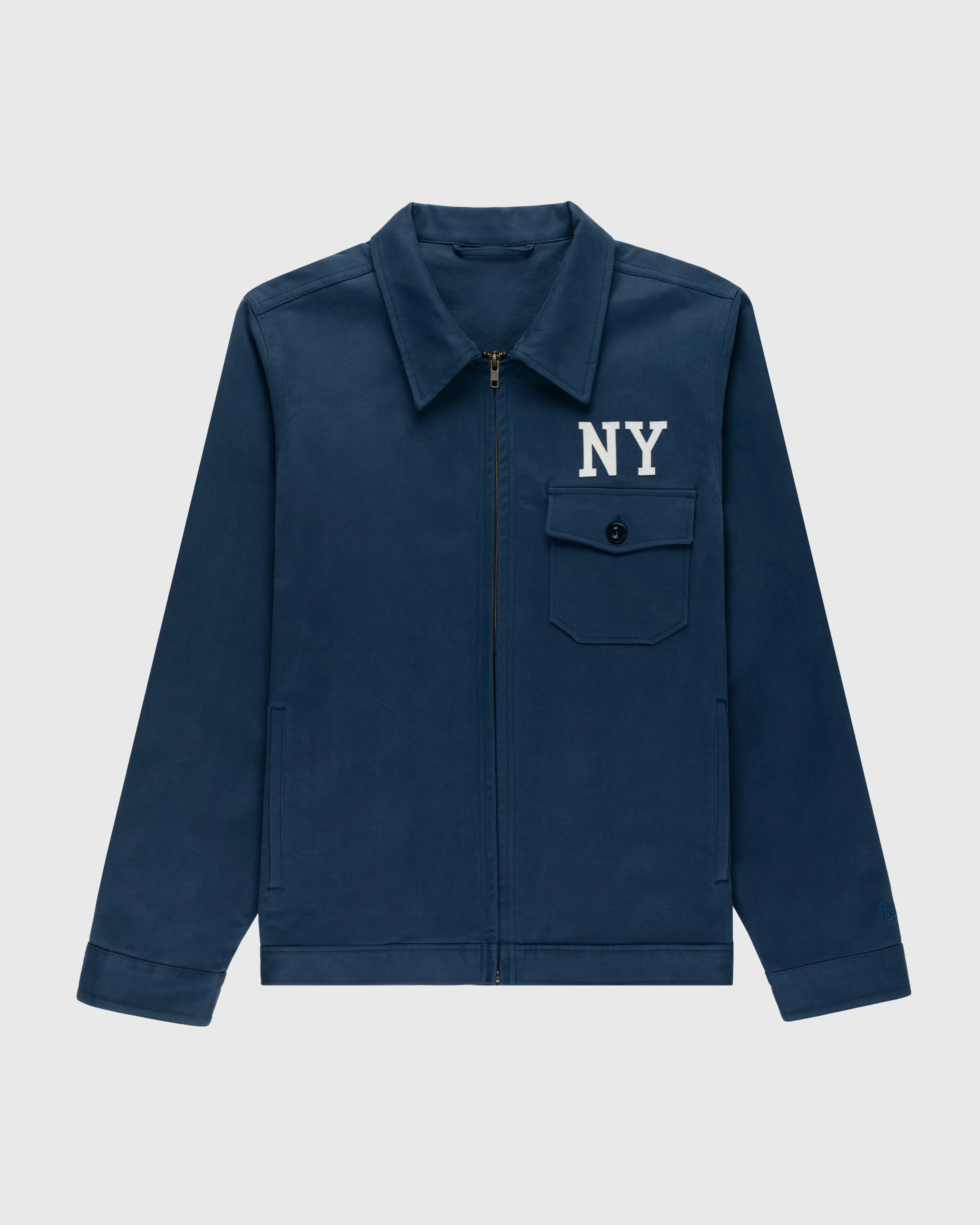 Ebbets Field Cotton Grounds Crew Jacket