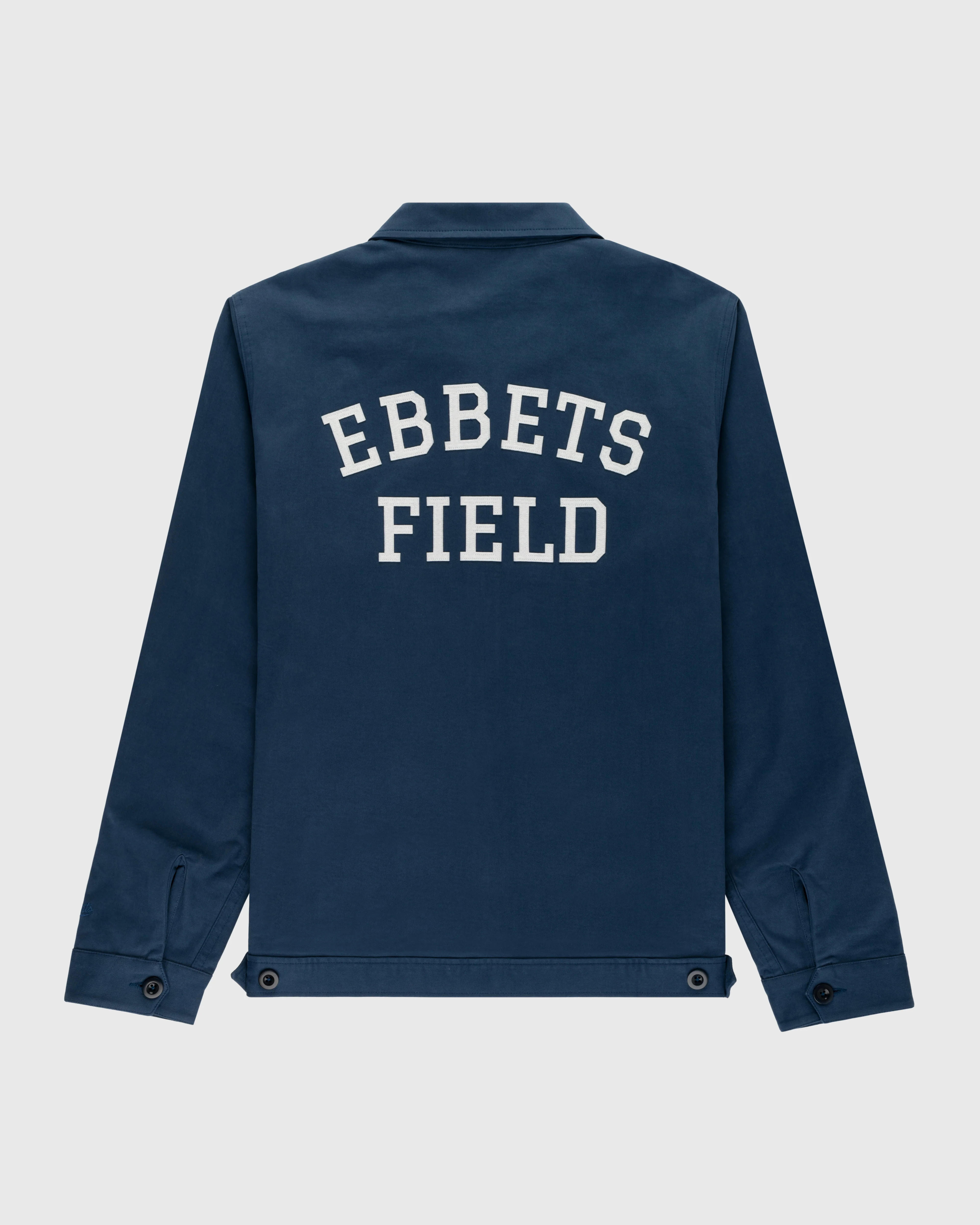 Ebbets Field Cotton Grounds Crew Jacket - Image 2