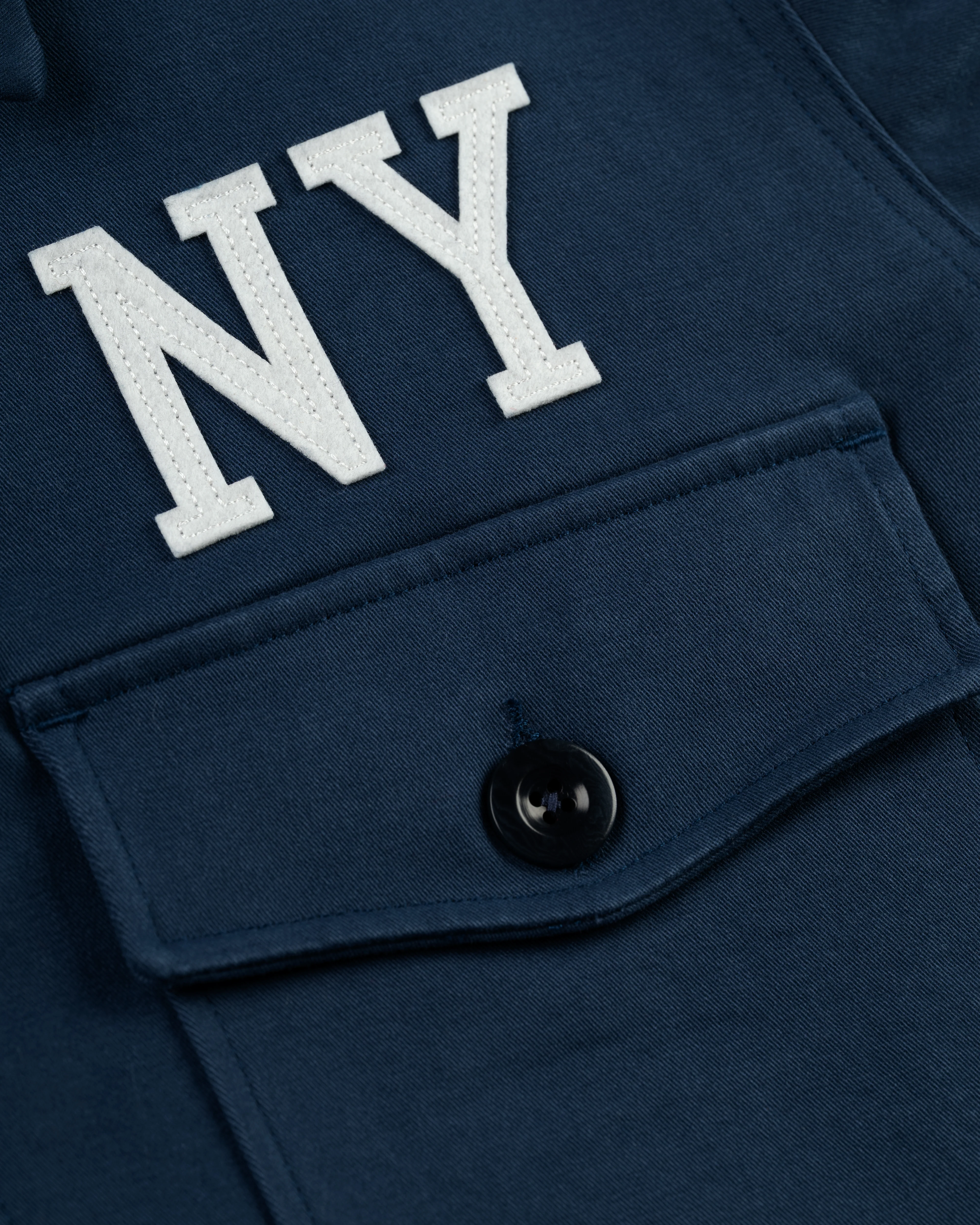 Ebbets Field Cotton Grounds Crew Jacket - Image 3