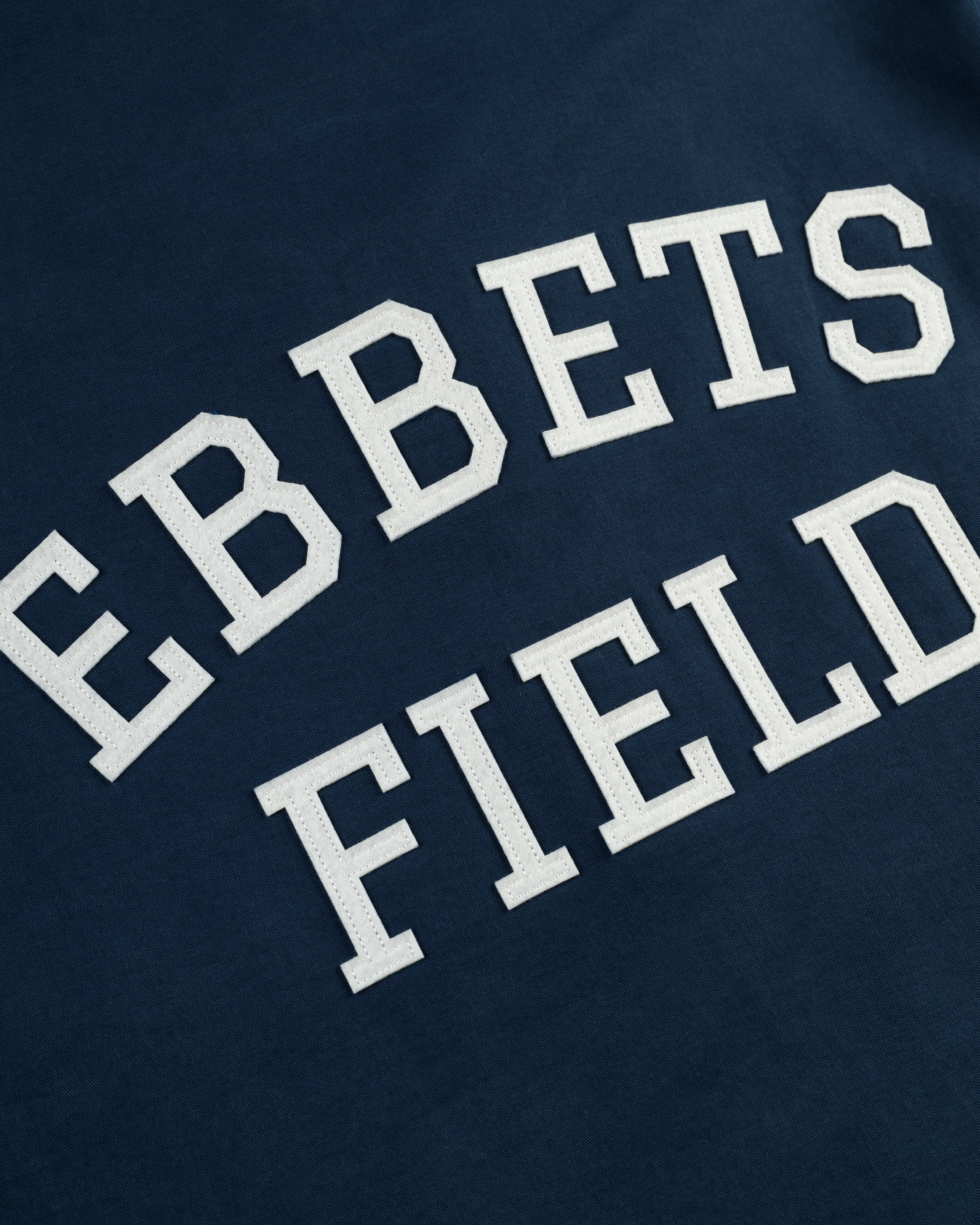 Ebbets Field Cotton Grounds Crew Jacket - Image 5