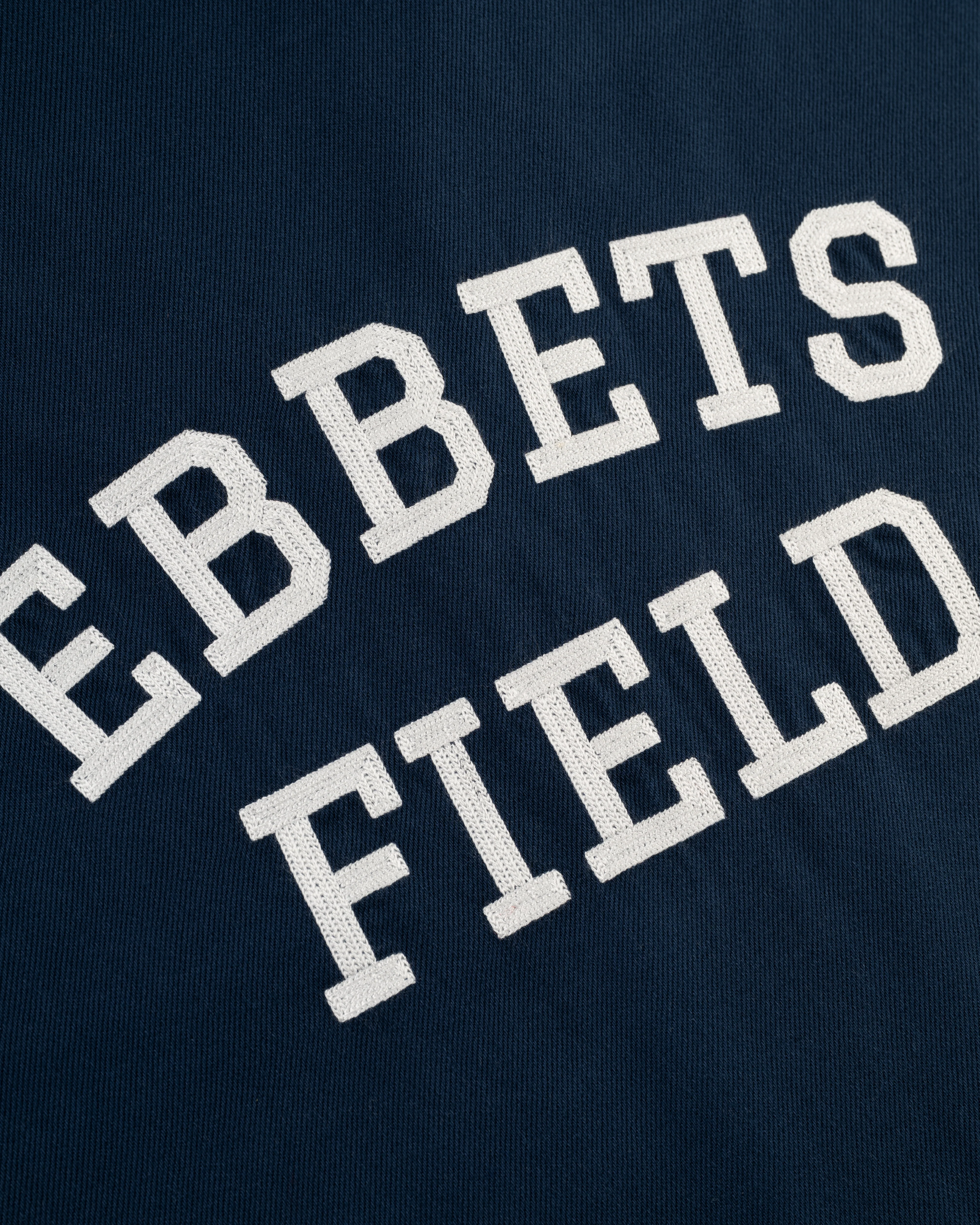 Ebbets Cotton Linen Grounds Crew Short Sleeve Workshirt - Image 5