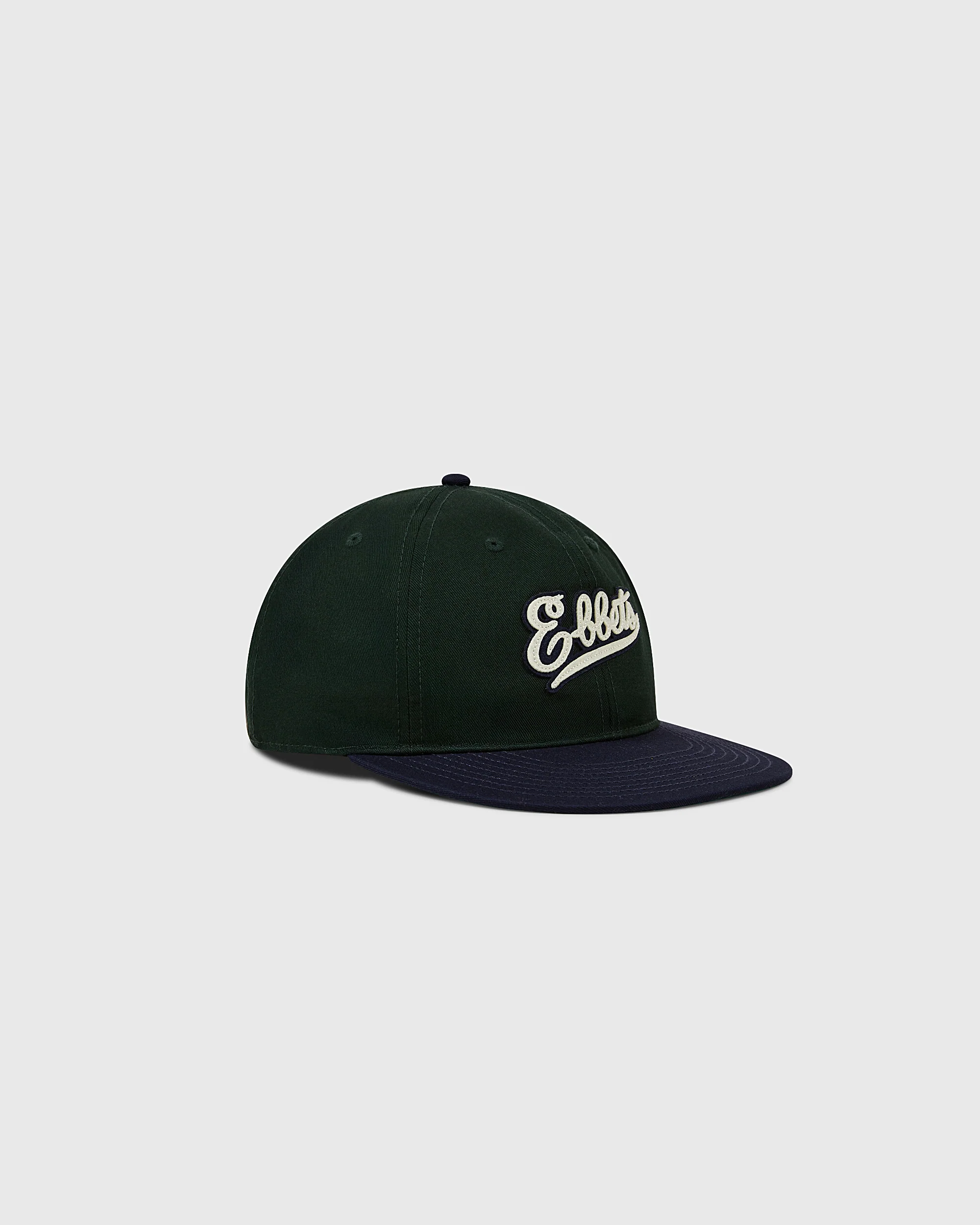 Ebbets Felt Script Cotton Twill Ballcap - Image 2