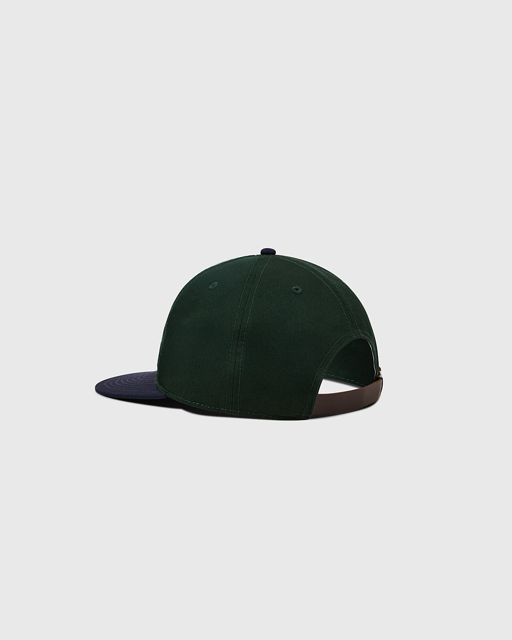 Ebbets Felt Script Cotton Twill Ballcap - Image 4