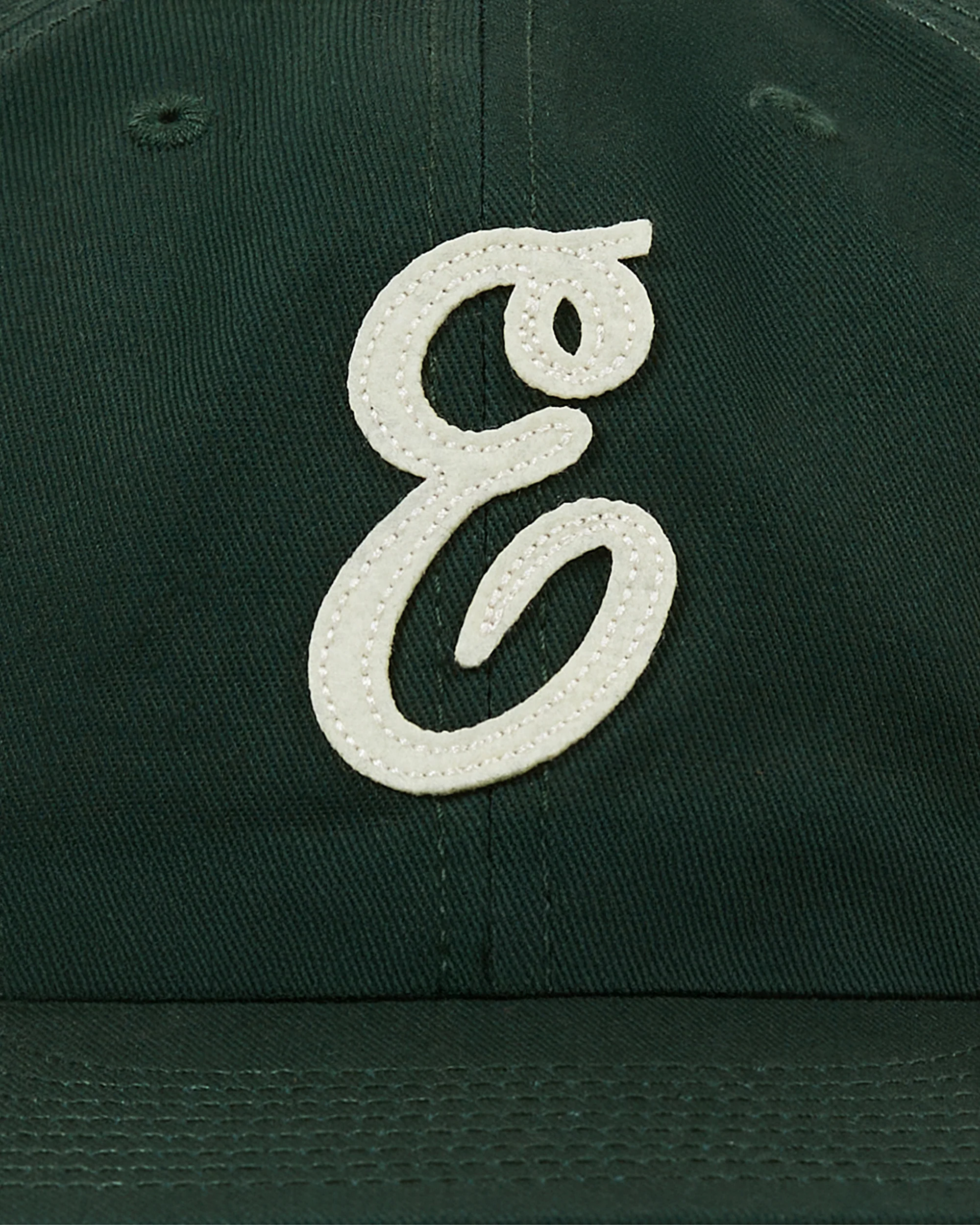 Ebbets Felt 'E' Cotton Twill Ballcap - Image 5