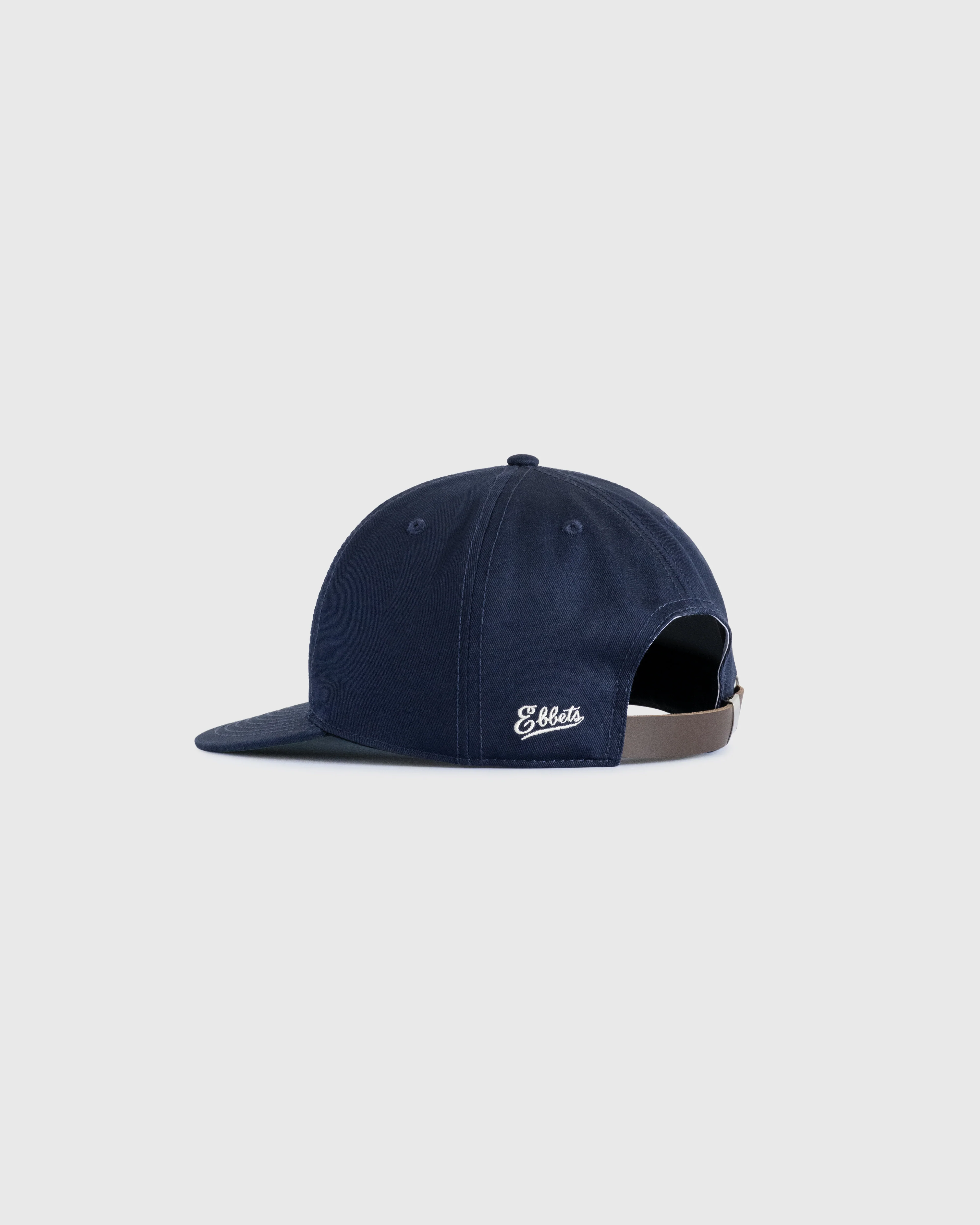 Ebbets Felt 'E' Cotton Twill Ballcap - Image 4