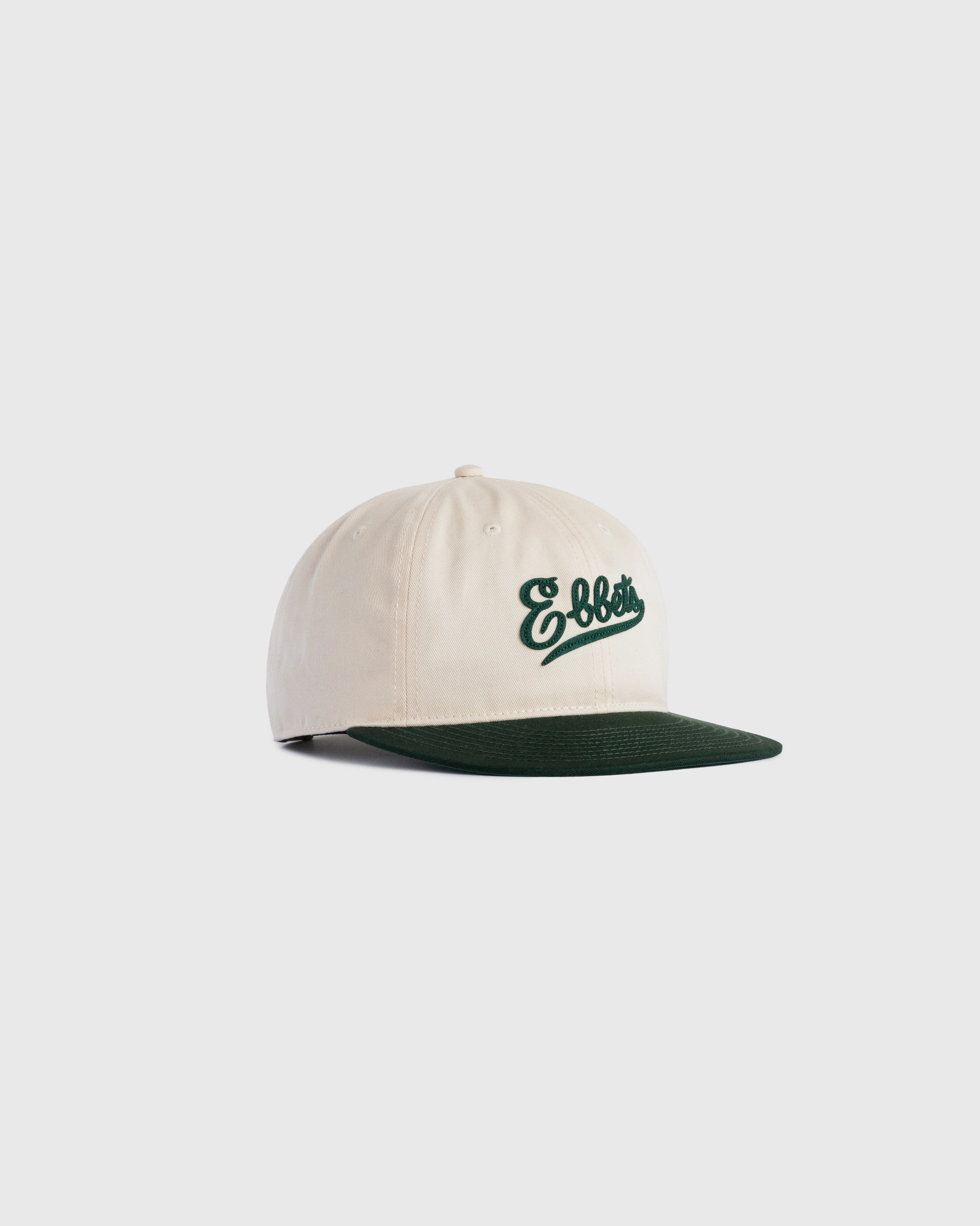 Ebbets Felt Script Cotton Twill Ballcap - Image 3
