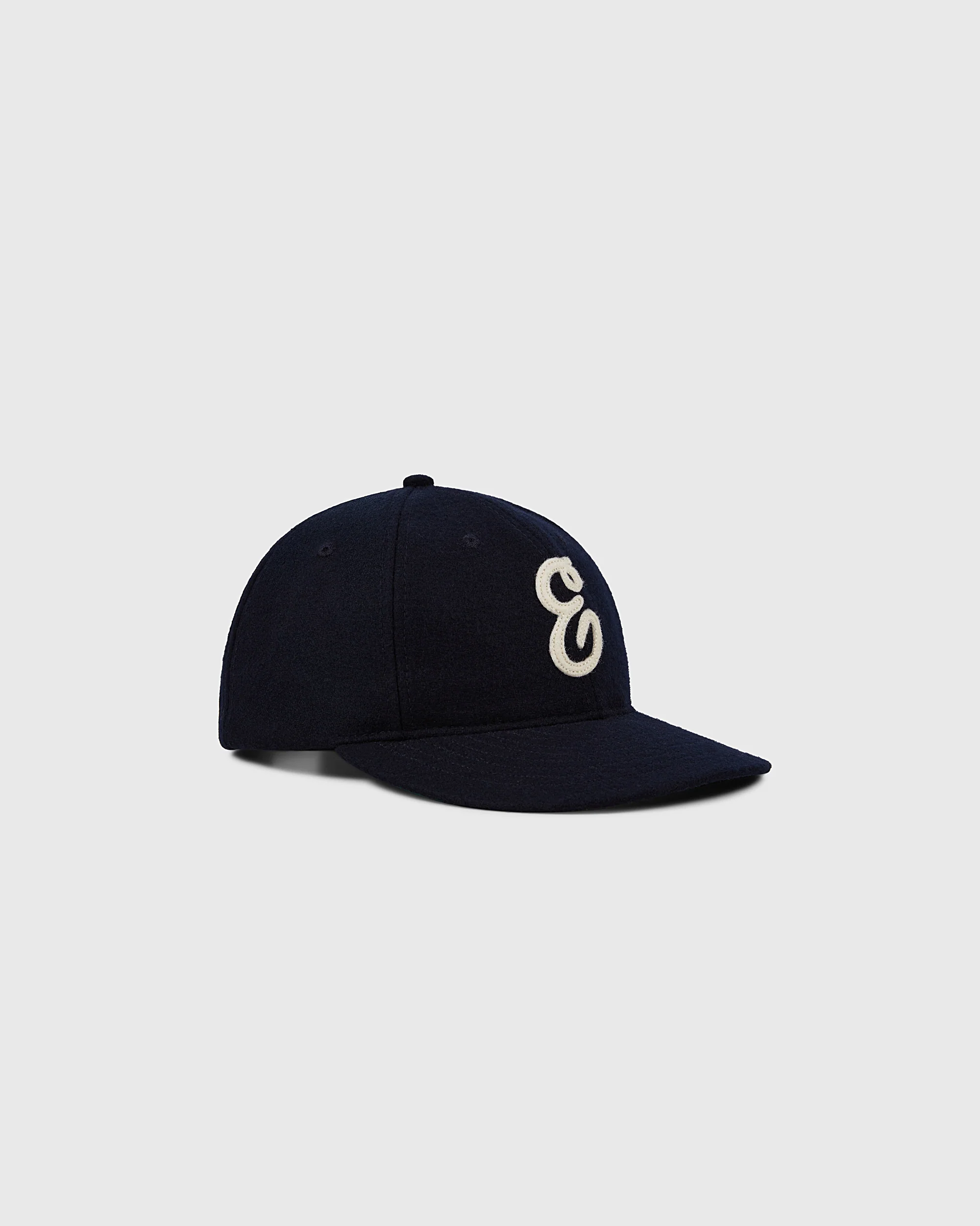 Ebbets Felt 'E' Wool Ballcap - Image 4