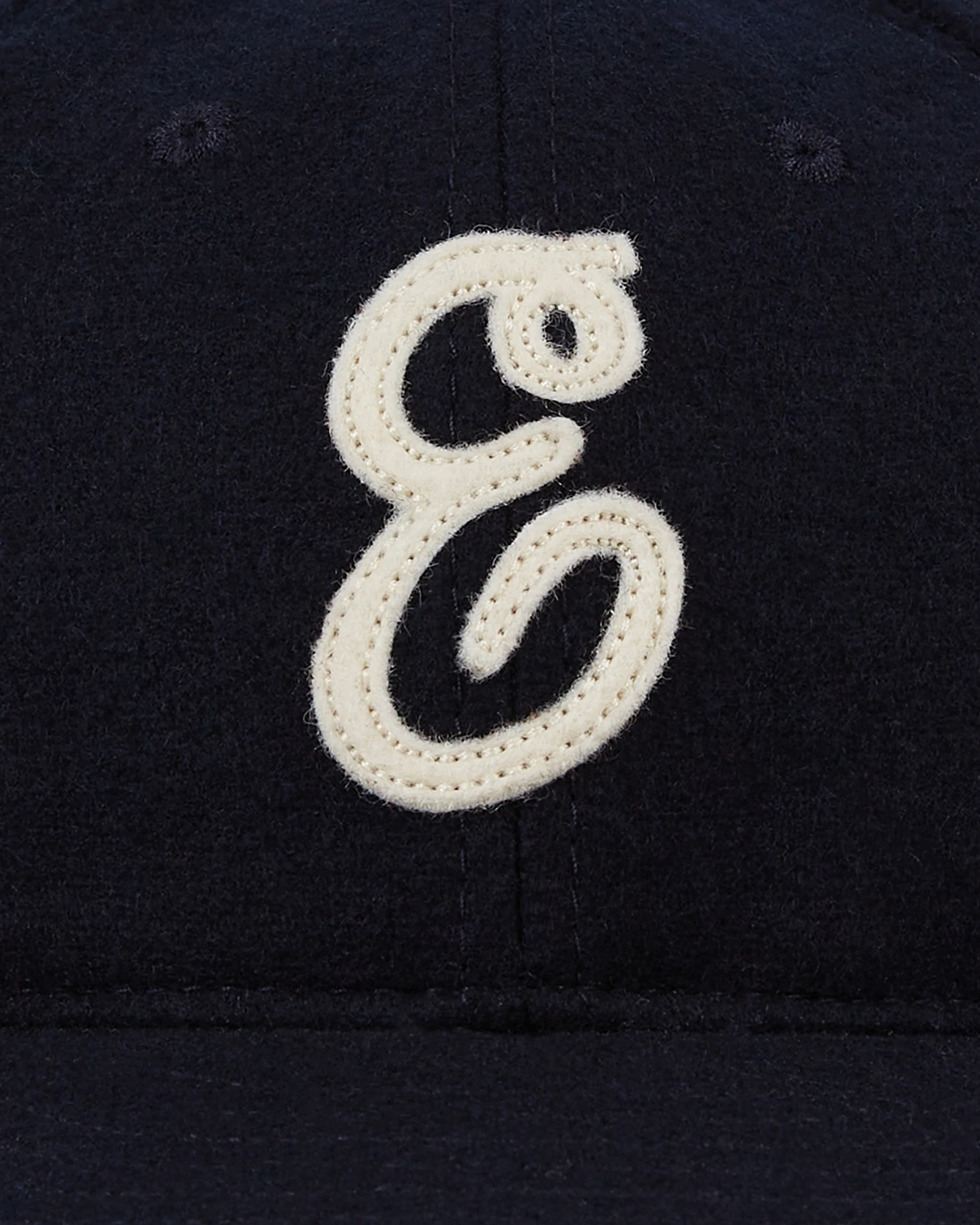 Ebbets Felt 'E' Wool Ballcap - Image 5