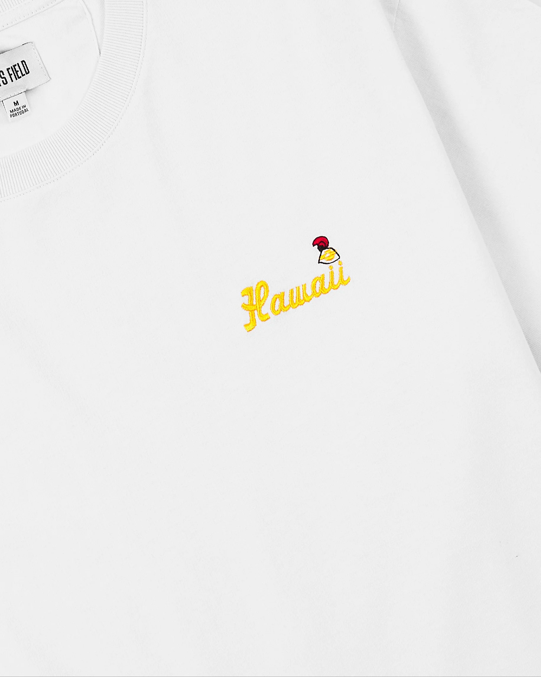 Hawaii Islanders (PCL) Embroidered ‘Hawaii’ Short Sleeve Tee - Image 2