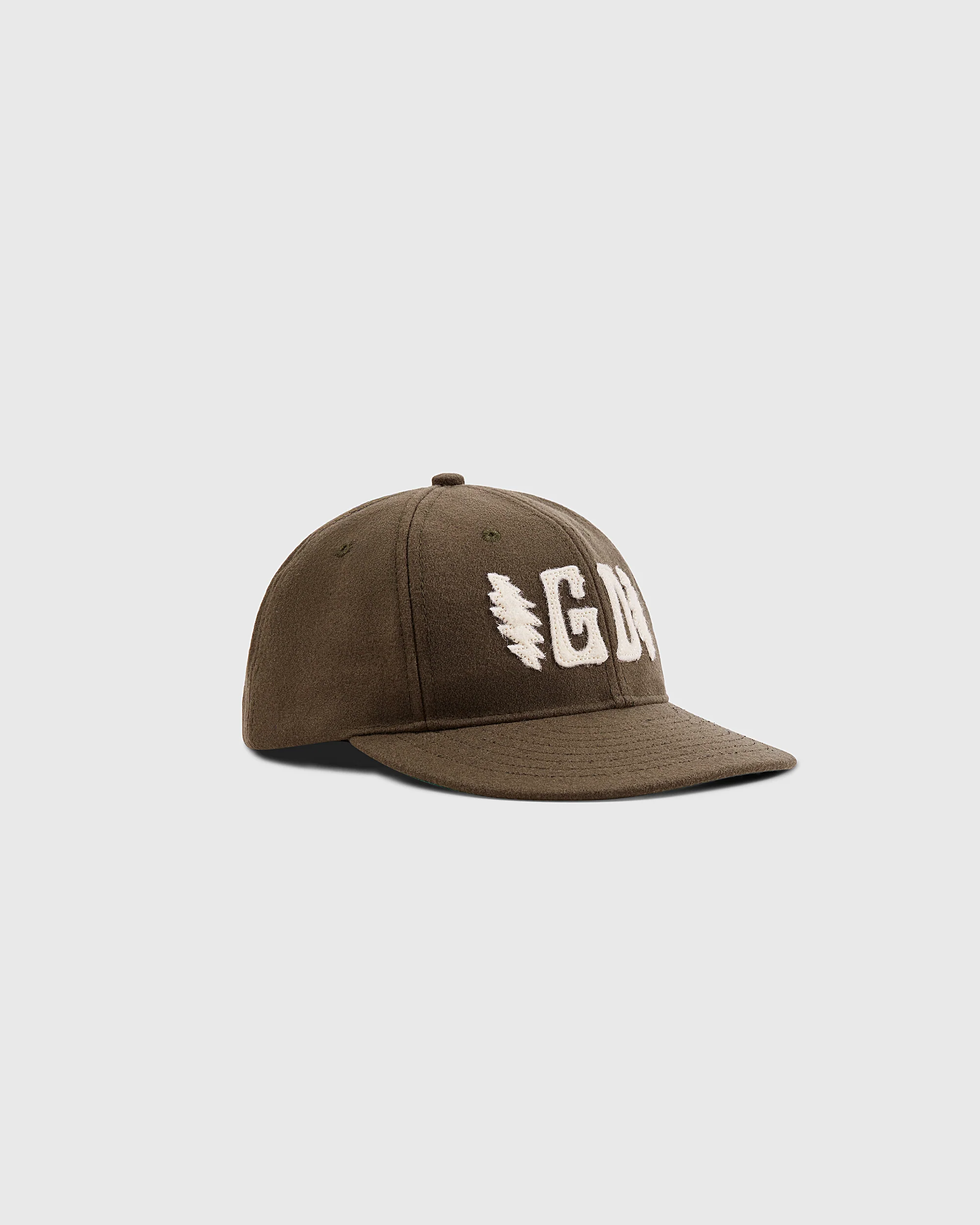 Grateful Dead Double Bolt Wool Ballcap - Image 4