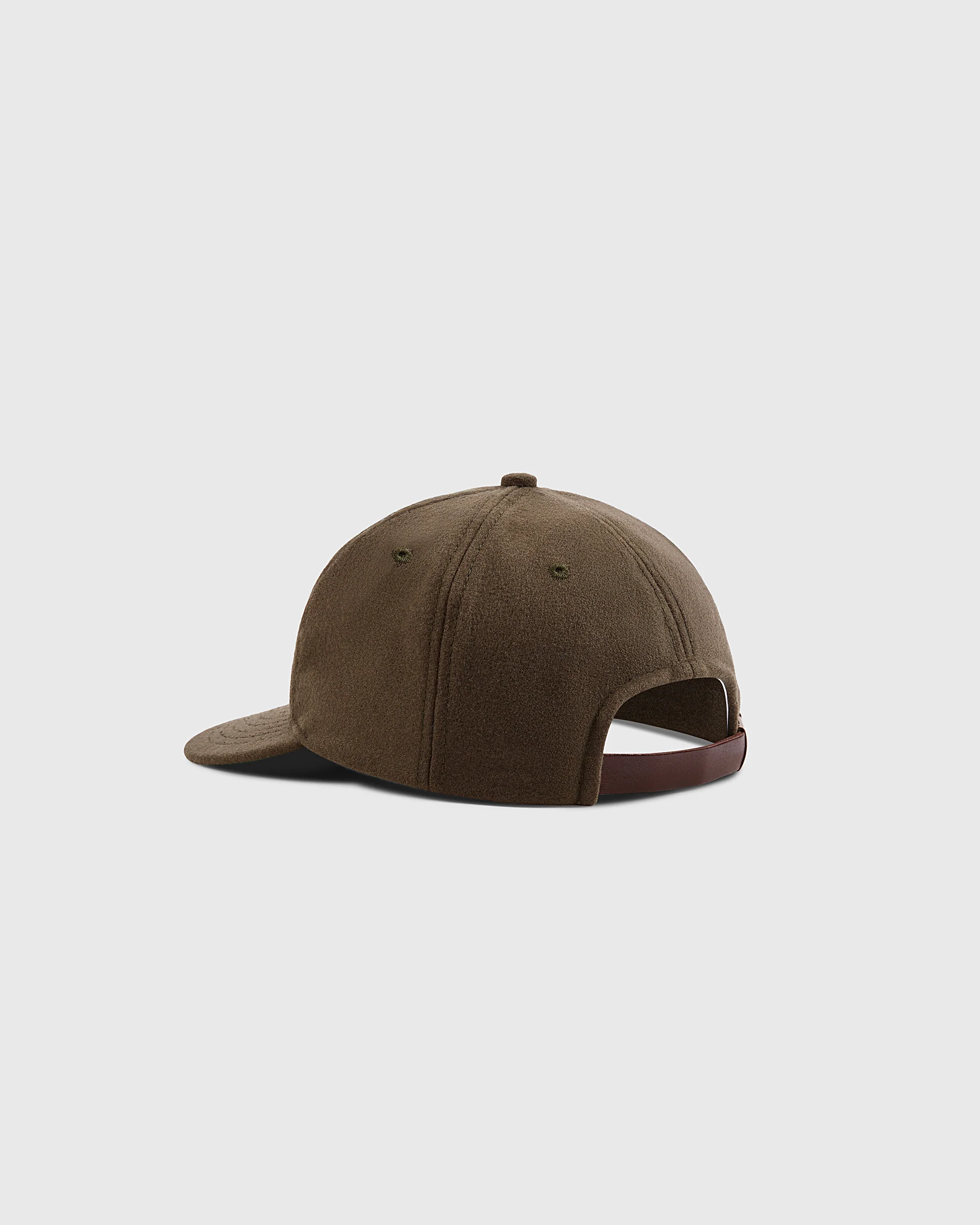 Grateful Dead Double Bolt Wool Ballcap - Image 6