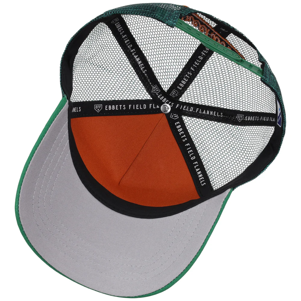 Greensboro Grasshoppers MiLB Trucker Ballcap - Image 3