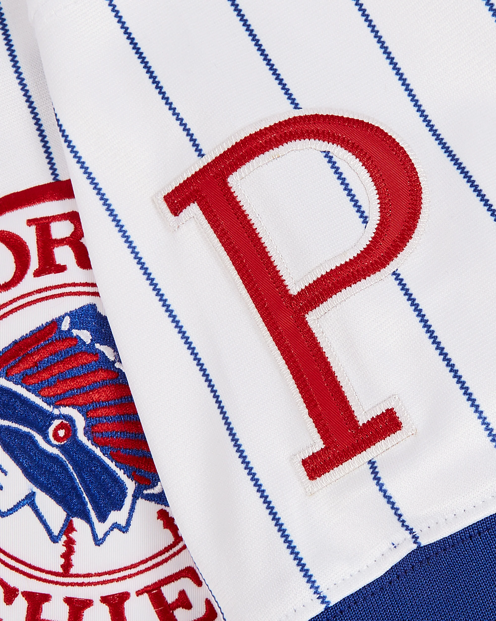 Greg Maddux Peoria Chiefs V-Neck Jersey - Image 4