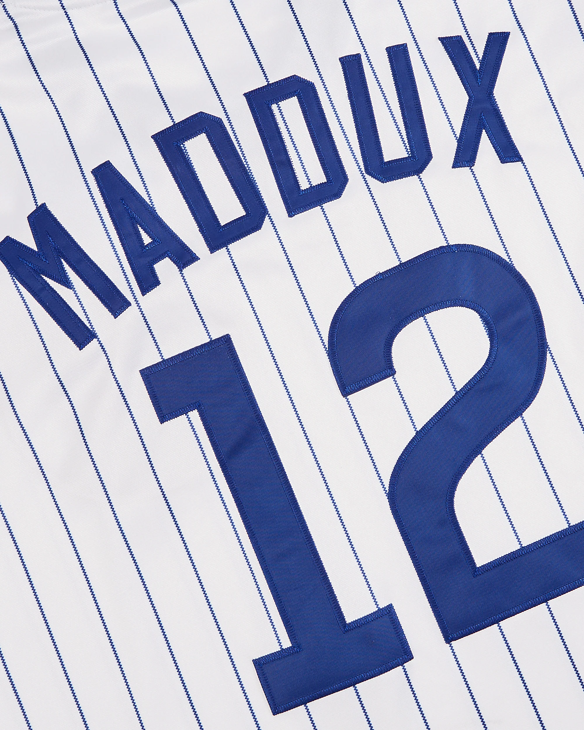 Greg Maddux Peoria Chiefs V-Neck Jersey - Image 5
