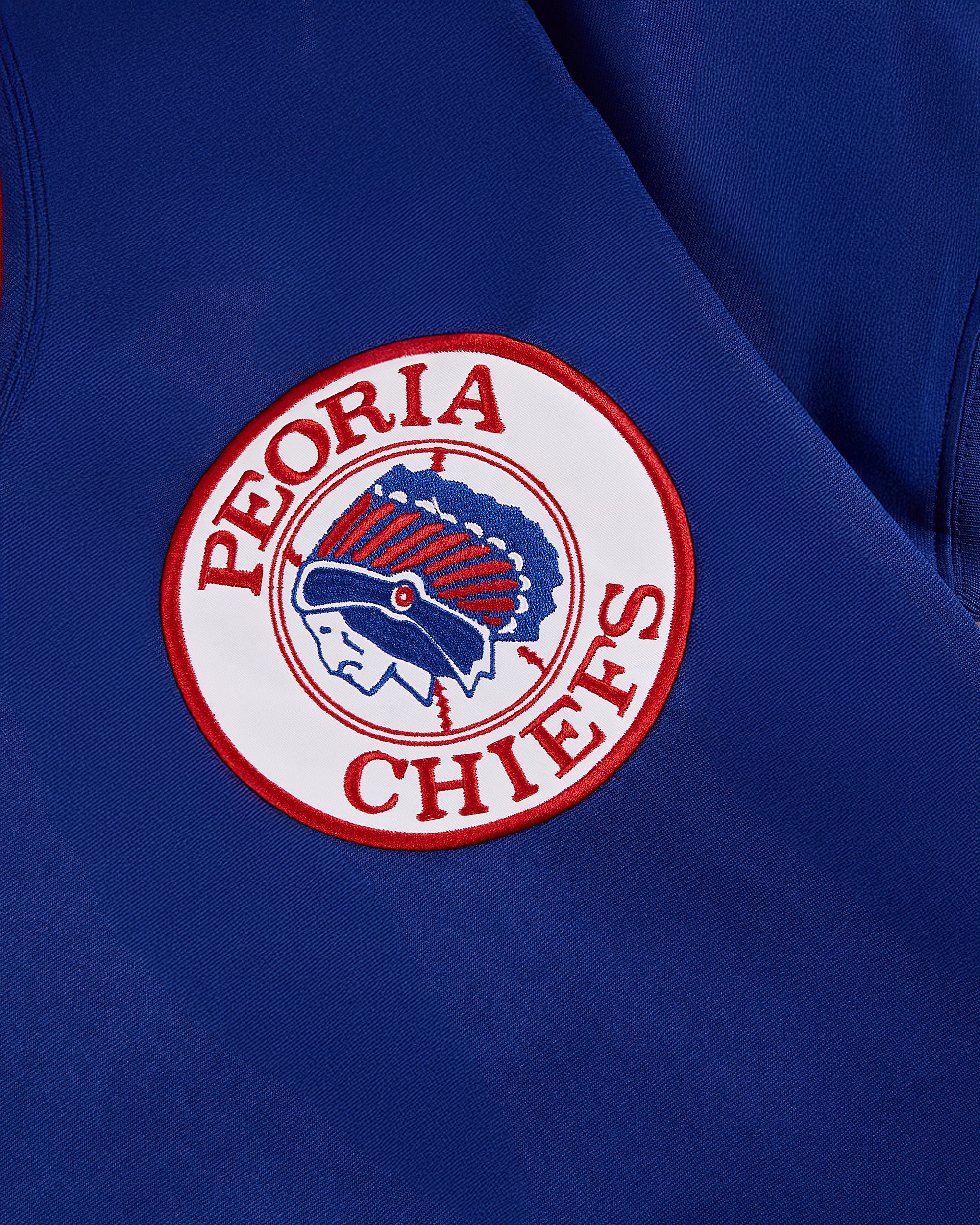Greg Maddux Peoria Chiefs V-Neck Jersey - Image 3