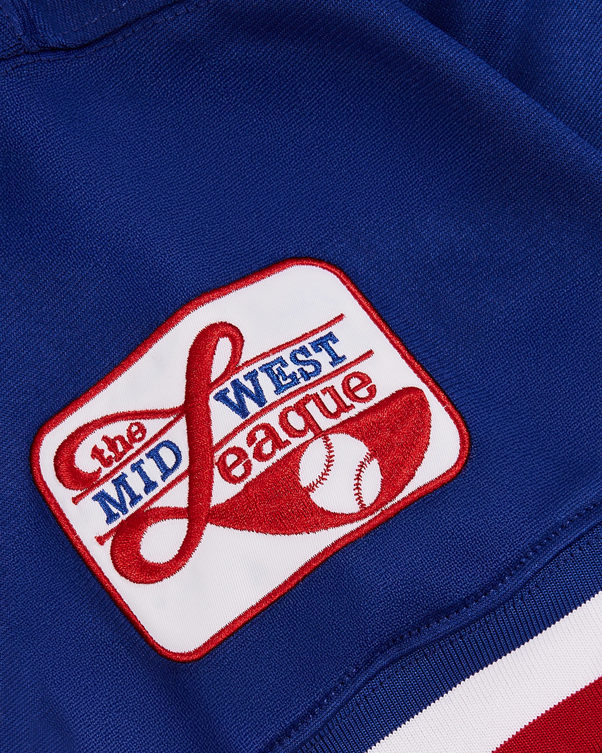 Greg Maddux Peoria Chiefs V-Neck Jersey - Image 4