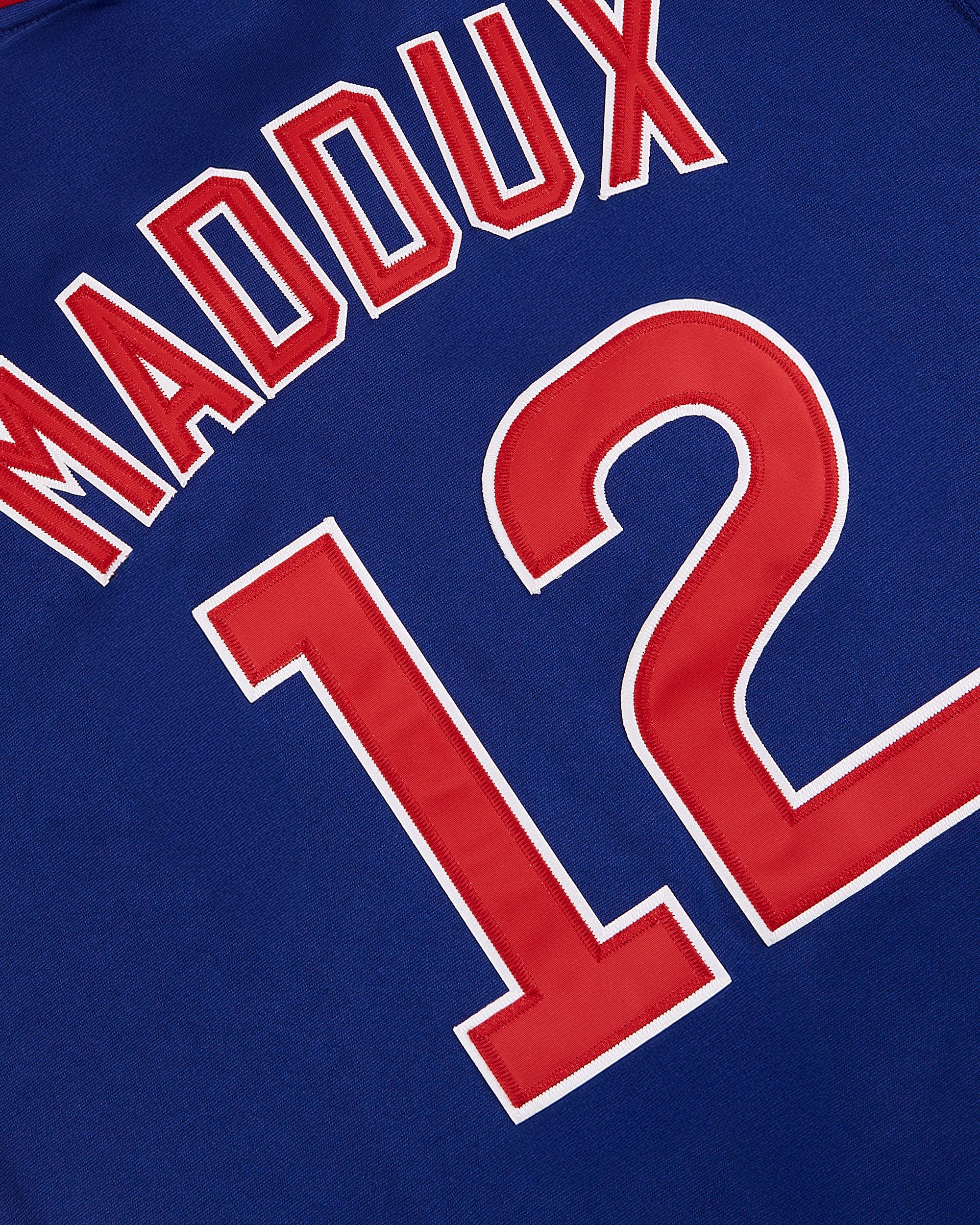 Greg Maddux Peoria Chiefs V-Neck Jersey - Image 6