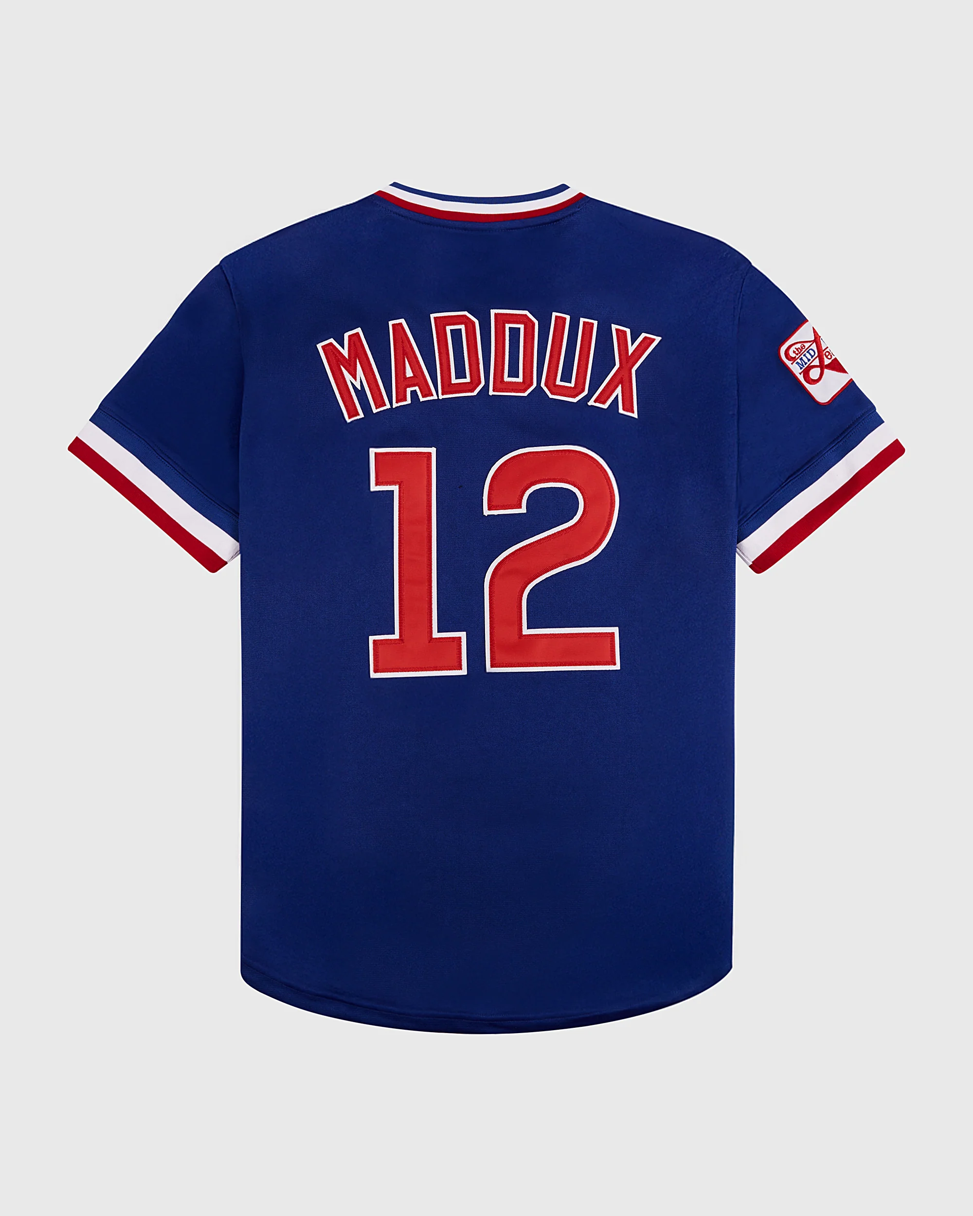 Greg Maddux Peoria Chiefs V-Neck Jersey - Image 7