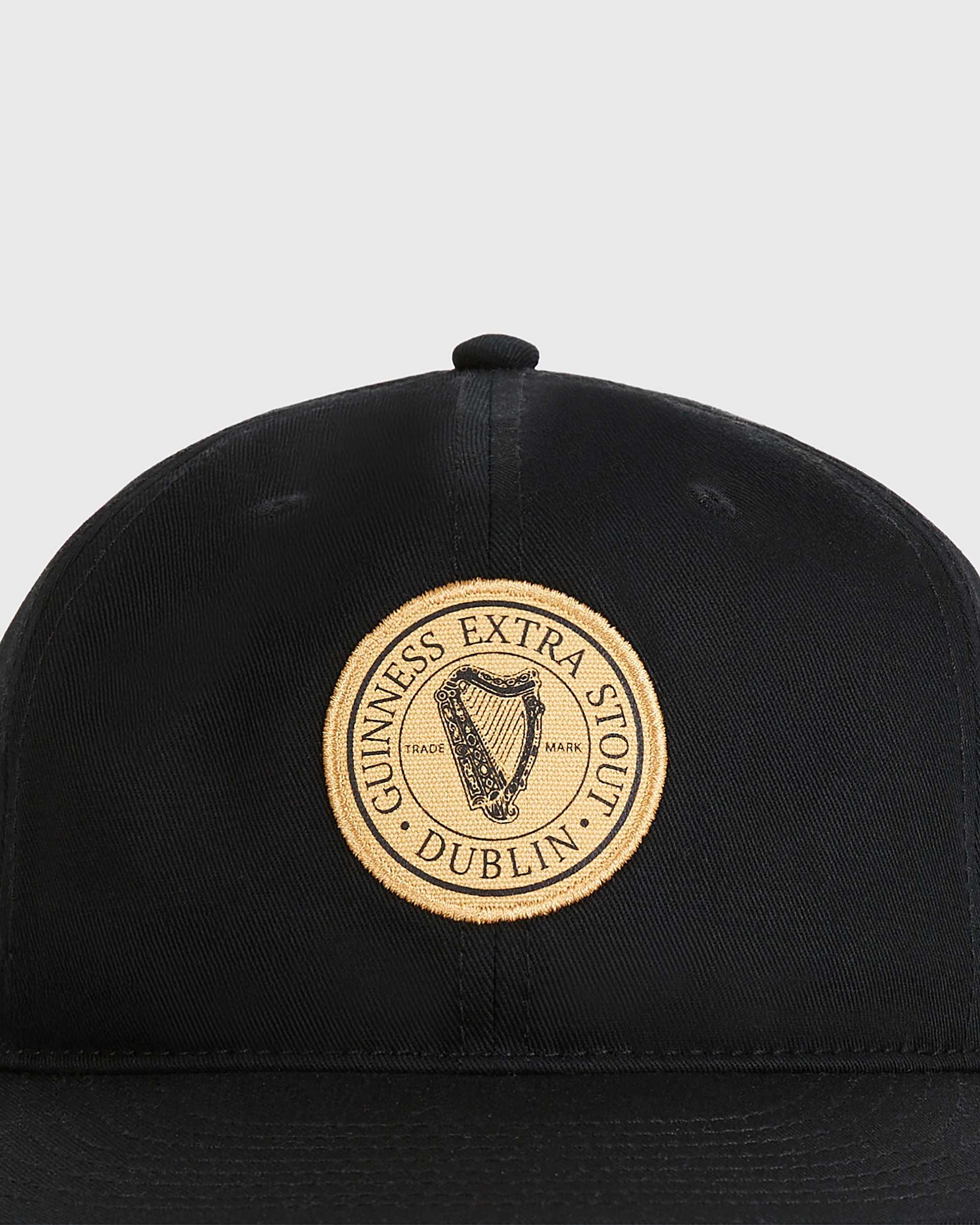 Guinness Extra Stout Patch Cotton Twill Ballcap - Image 5