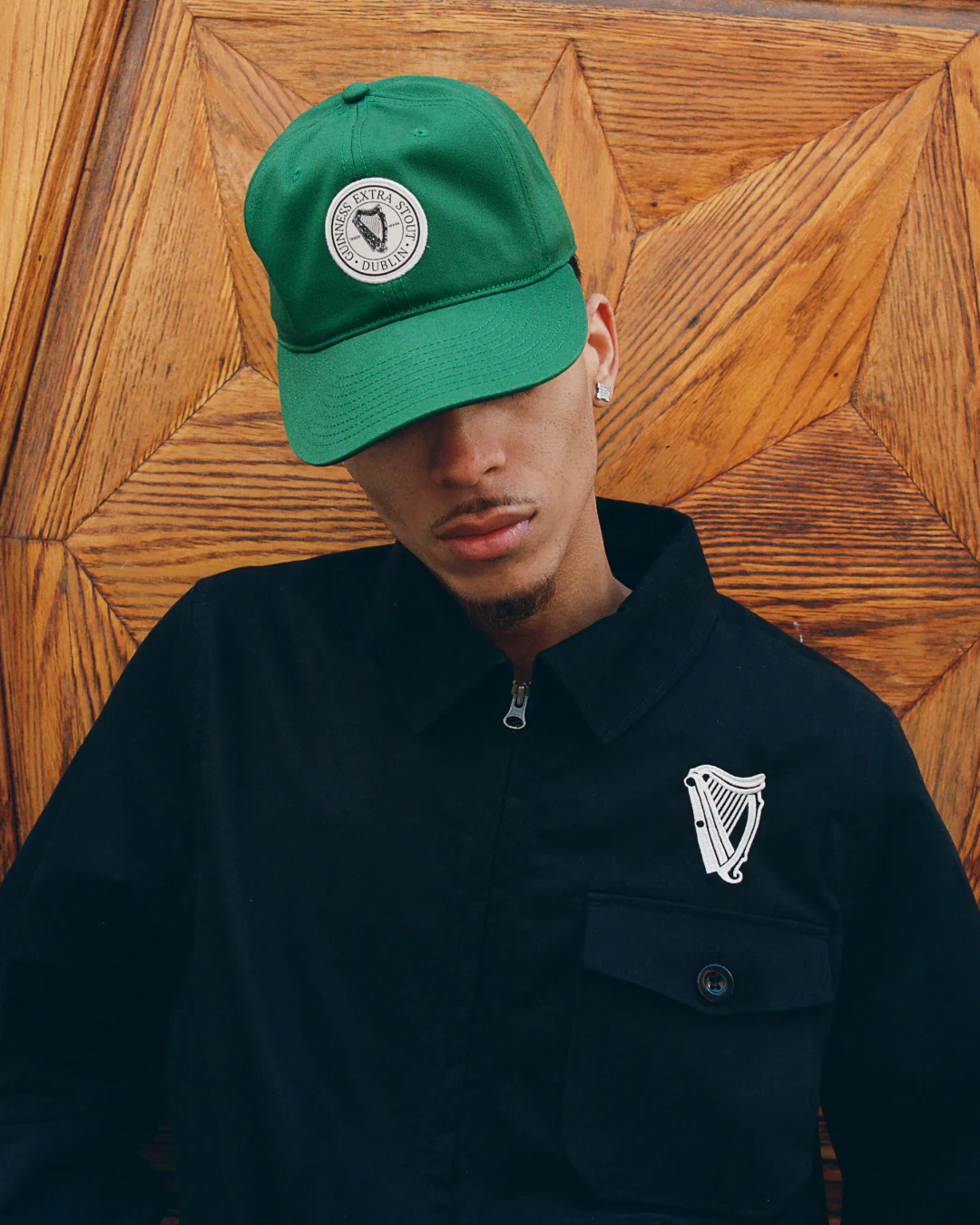 Guinness Extra Stout Patch Cotton Twill Ballcap - Image 2