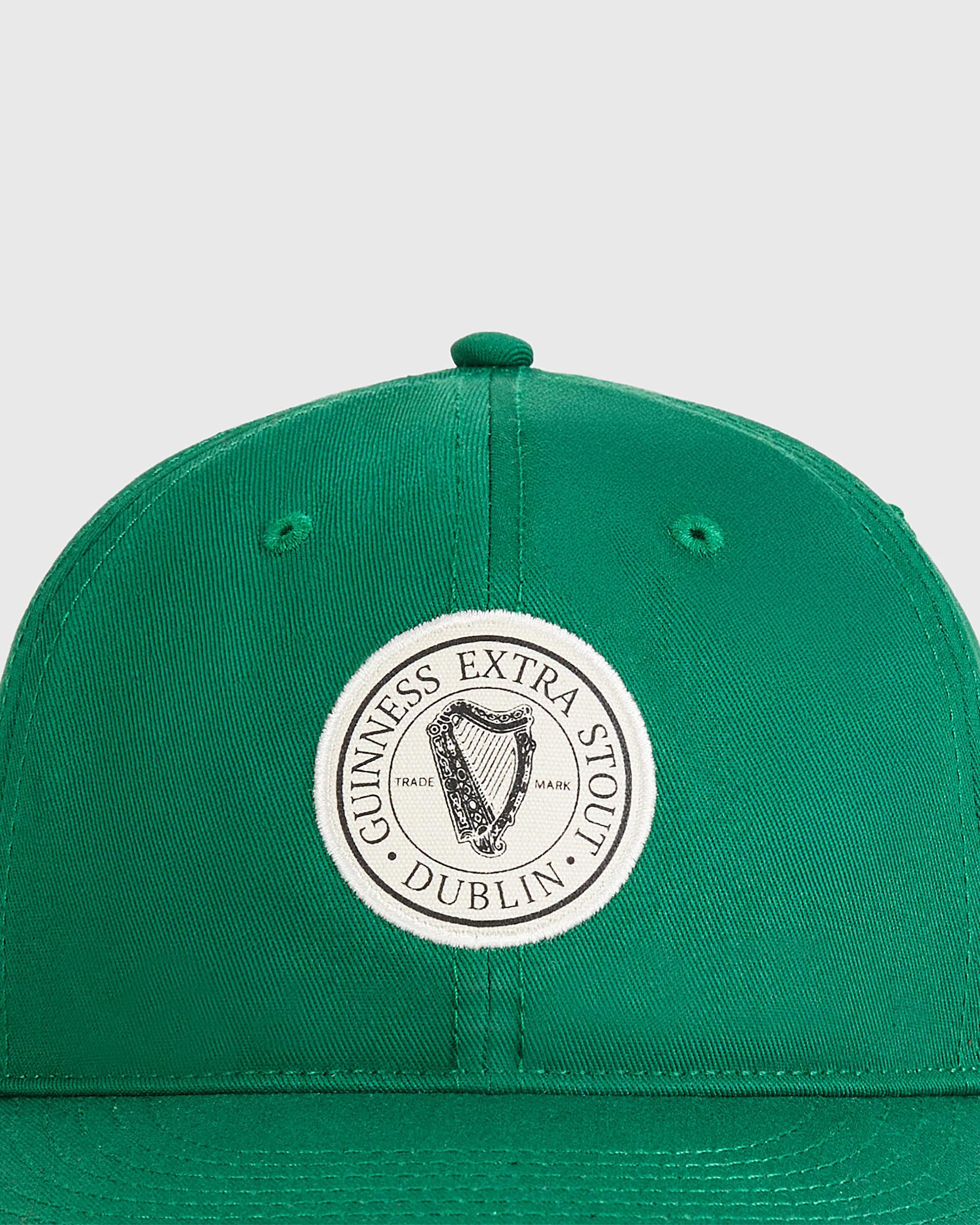 Guinness Extra Stout Patch Cotton Twill Ballcap - Image 6