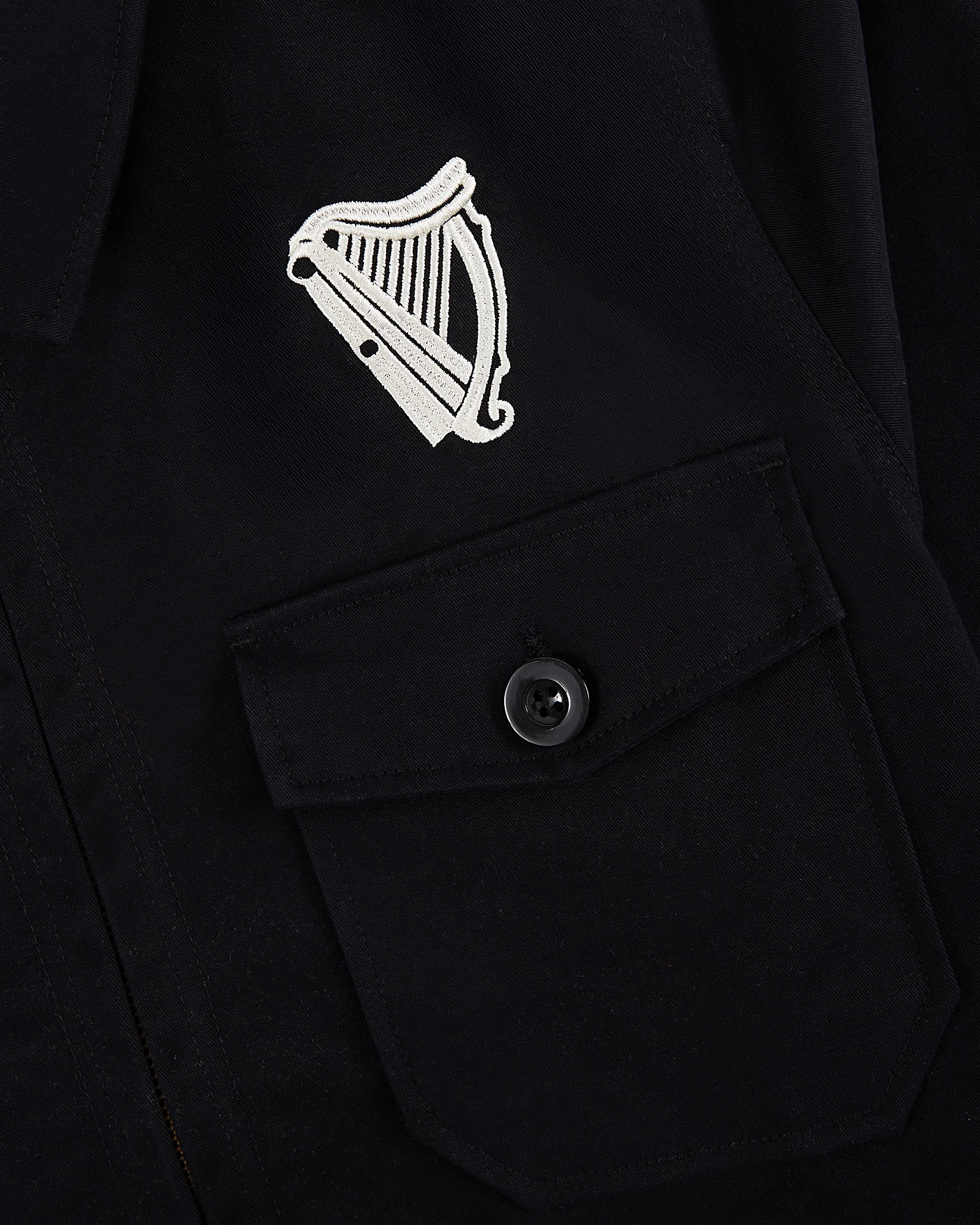 Guinness Cotton Grounds Crew Jacket - Image 5