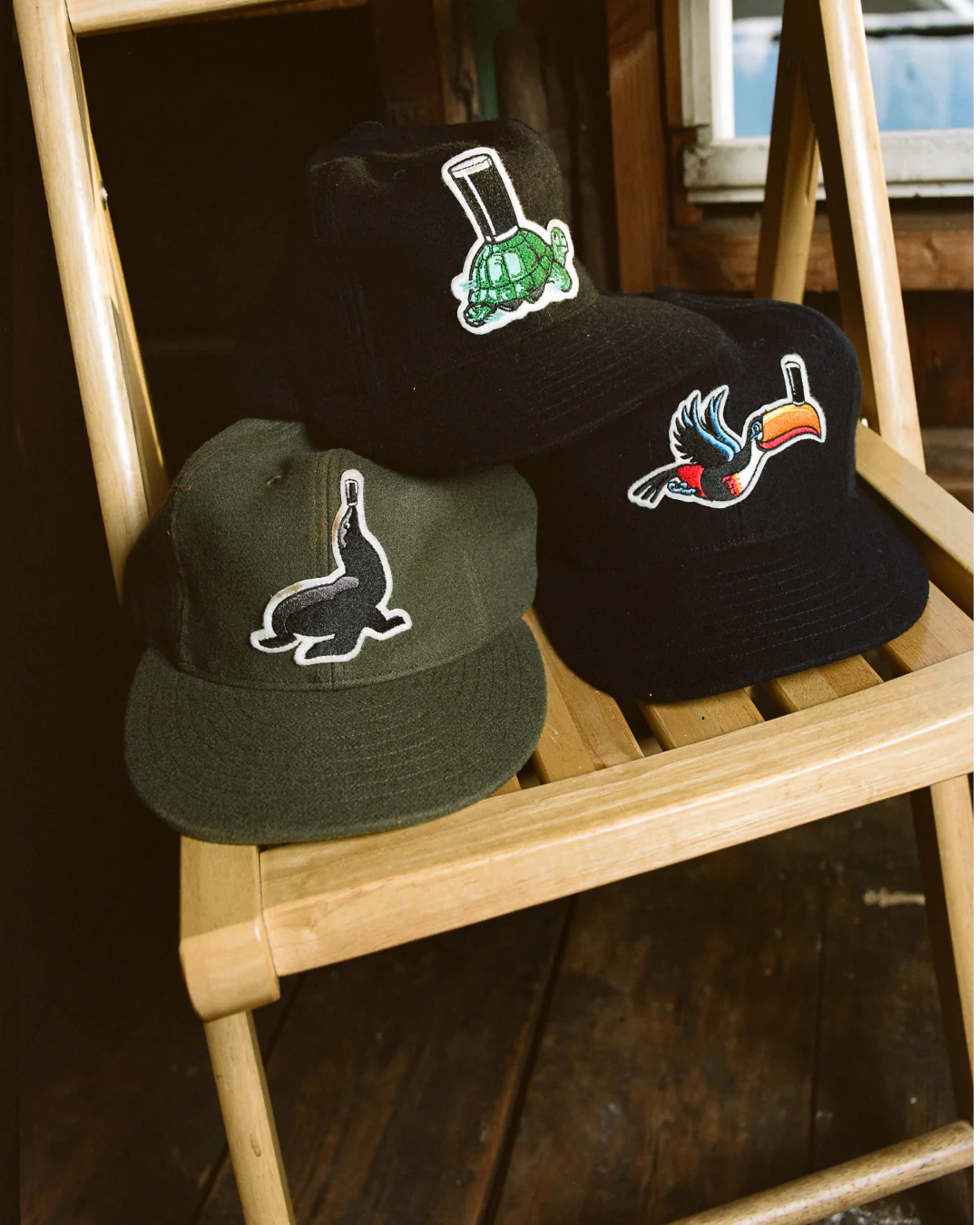 Guinness Flying Toucan Authentic Wool Ballcap - Image 2