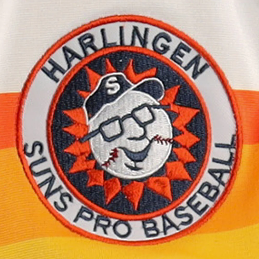 Harlingen Suns EFF Lone Star Baseball Jersey - Image 4