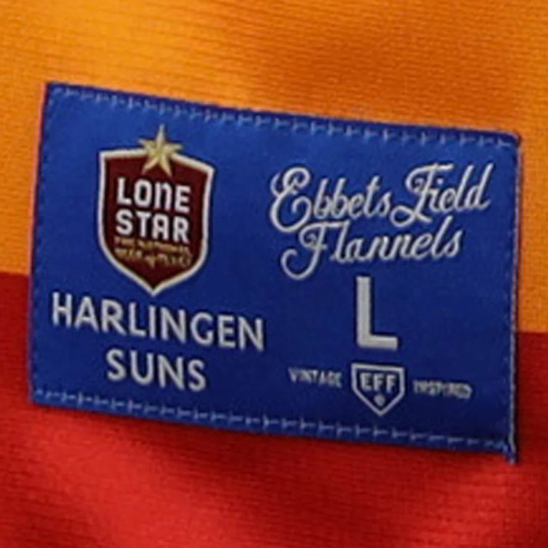 Harlingen Suns EFF Lone Star Baseball Jersey - Image 5