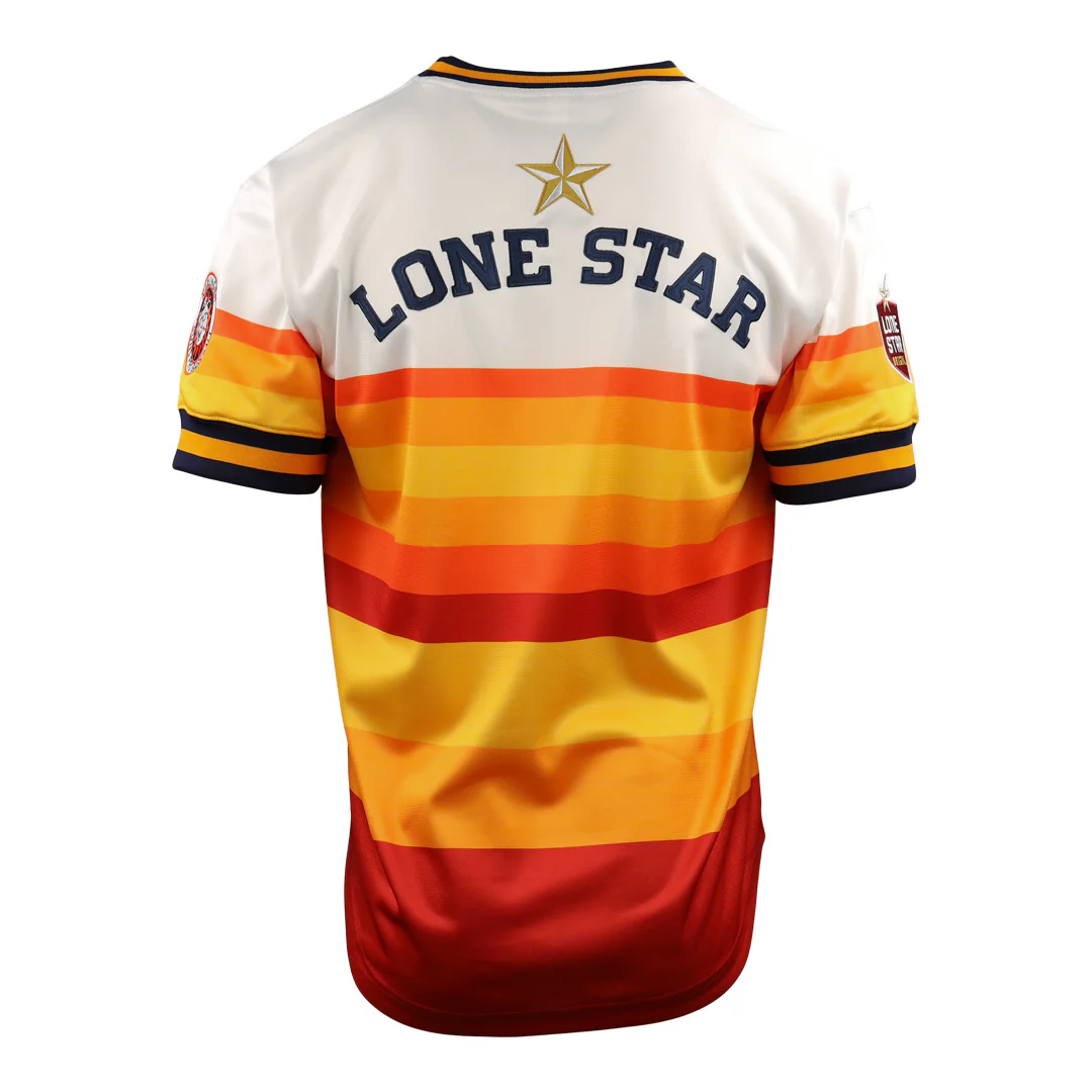 Harlingen Suns EFF Lone Star Baseball Jersey - Image 8