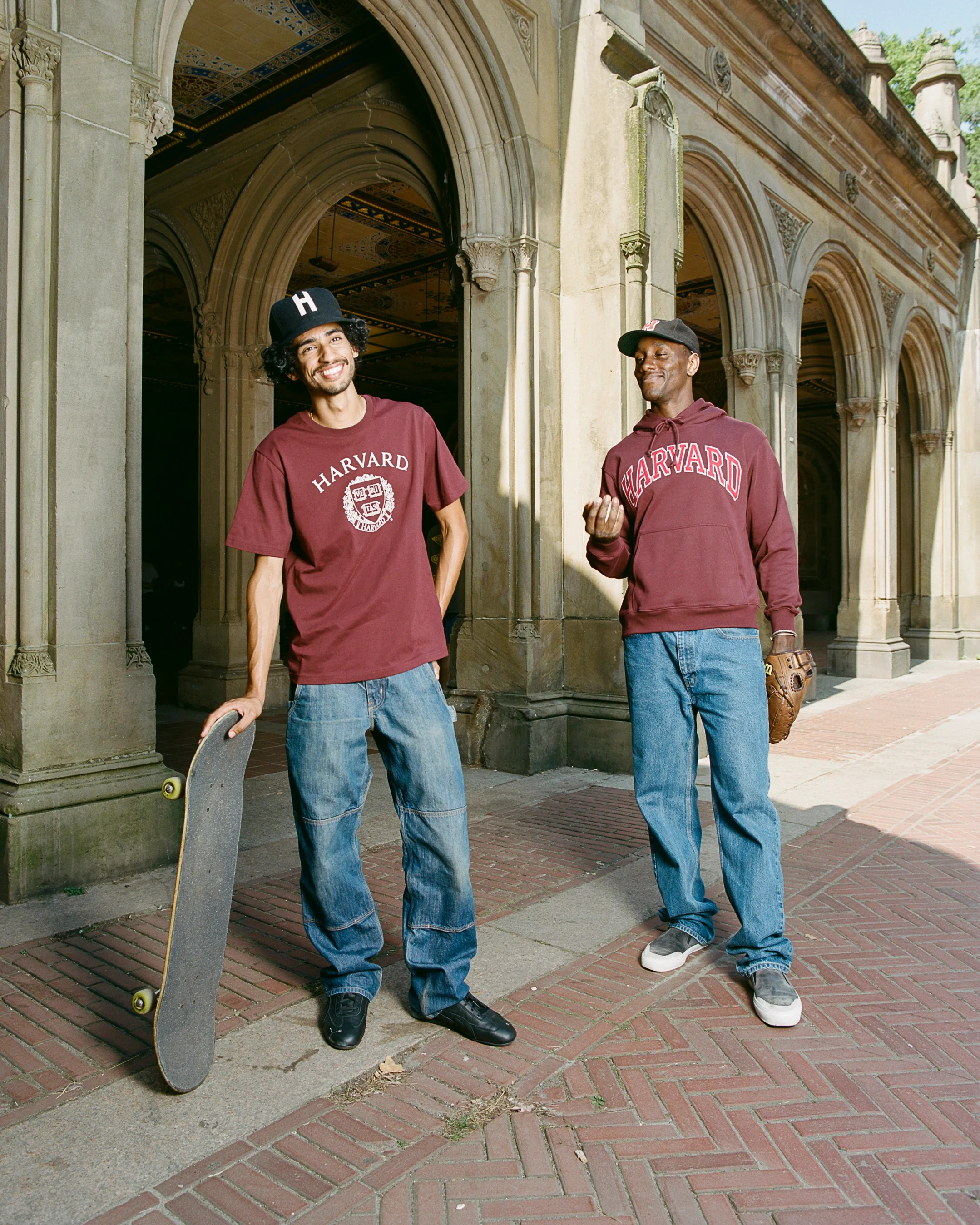 Harvard University 1950 Authentic Wool Ballcap - Image 2