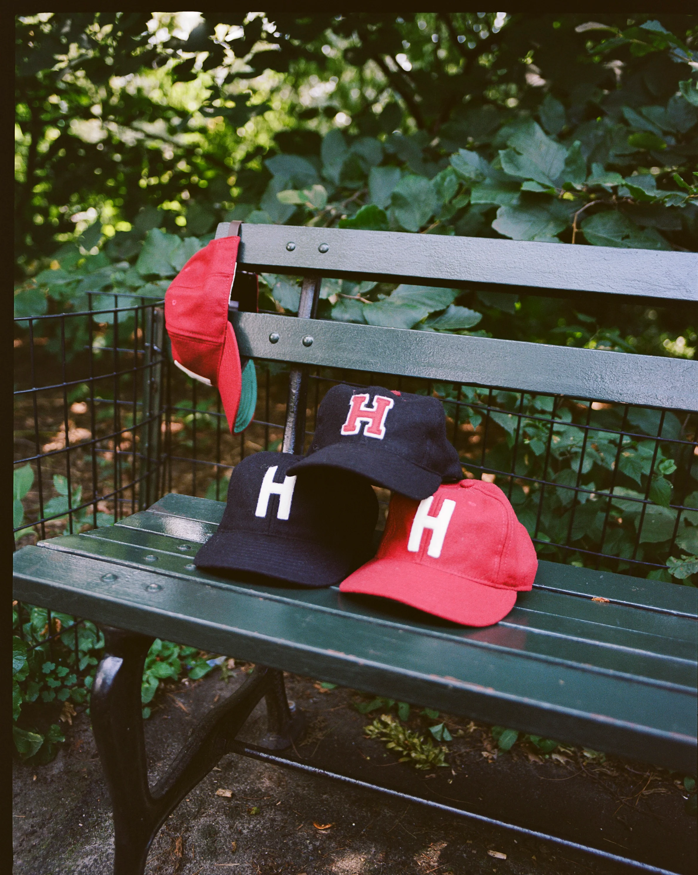 Harvard University 1950 Authentic Wool Ballcap - Image 3