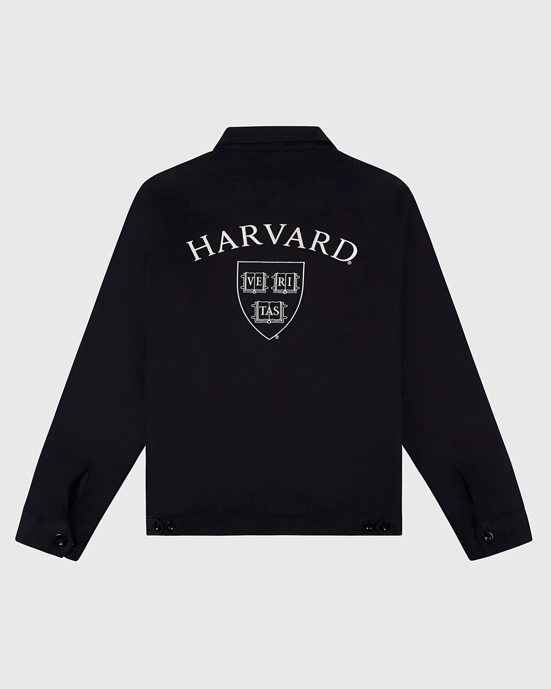 Harvard University Cotton Grounds Crew Jacket - Image 2