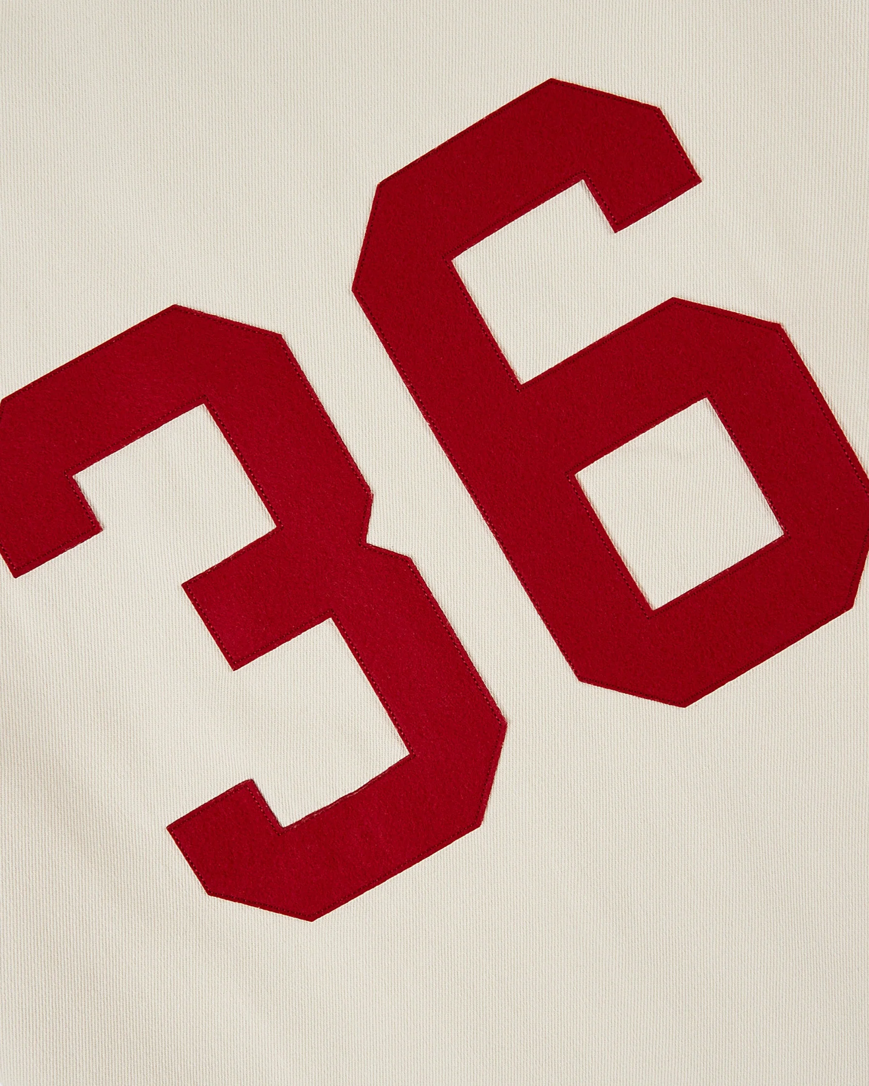 Harvard University Cotton Twill Baseball Jersey - Image 5