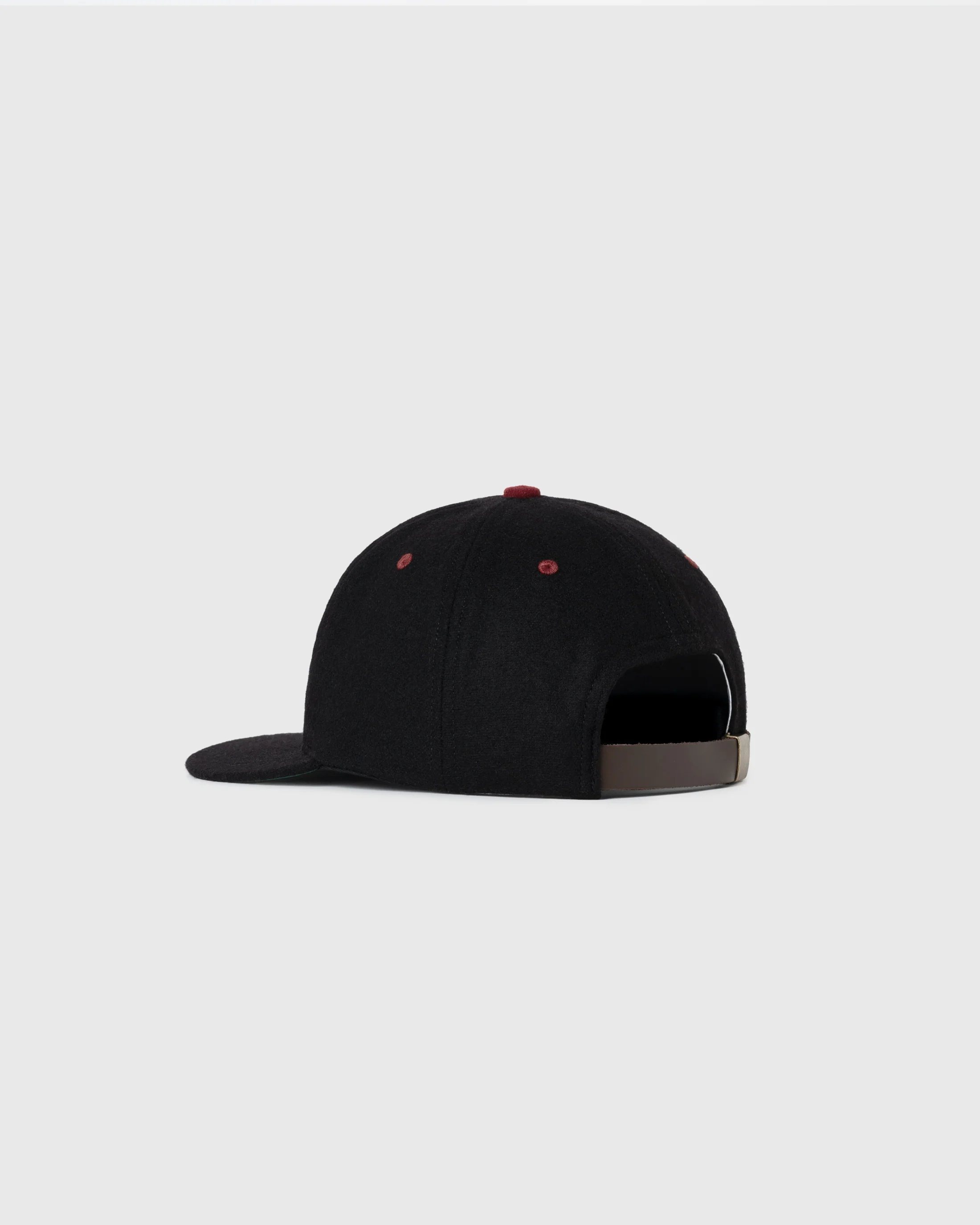 Harvard University Crimson 'H' Authentic Wool Ballcap - Image 5