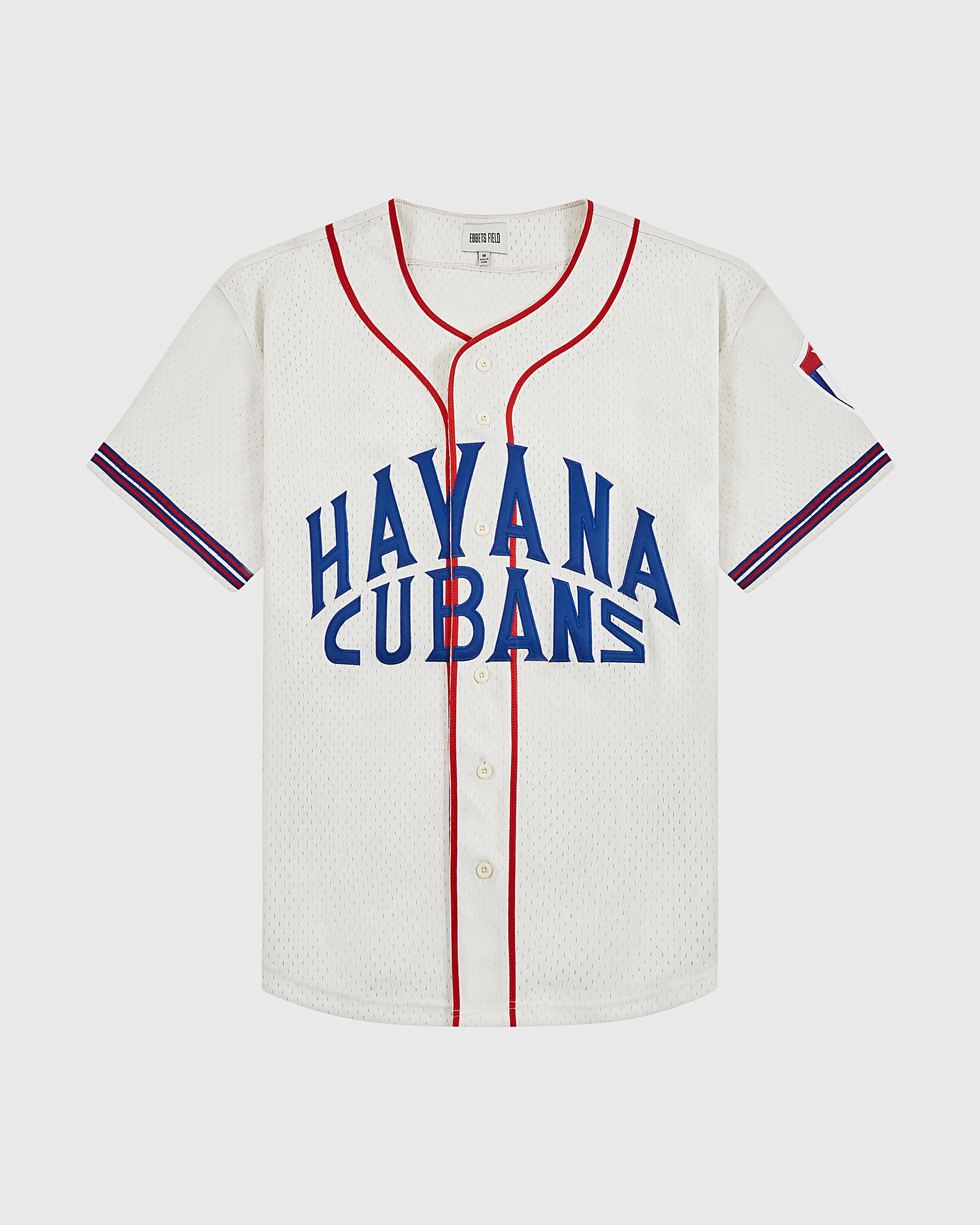 Havana Cubans Mesh Baseball Jersey