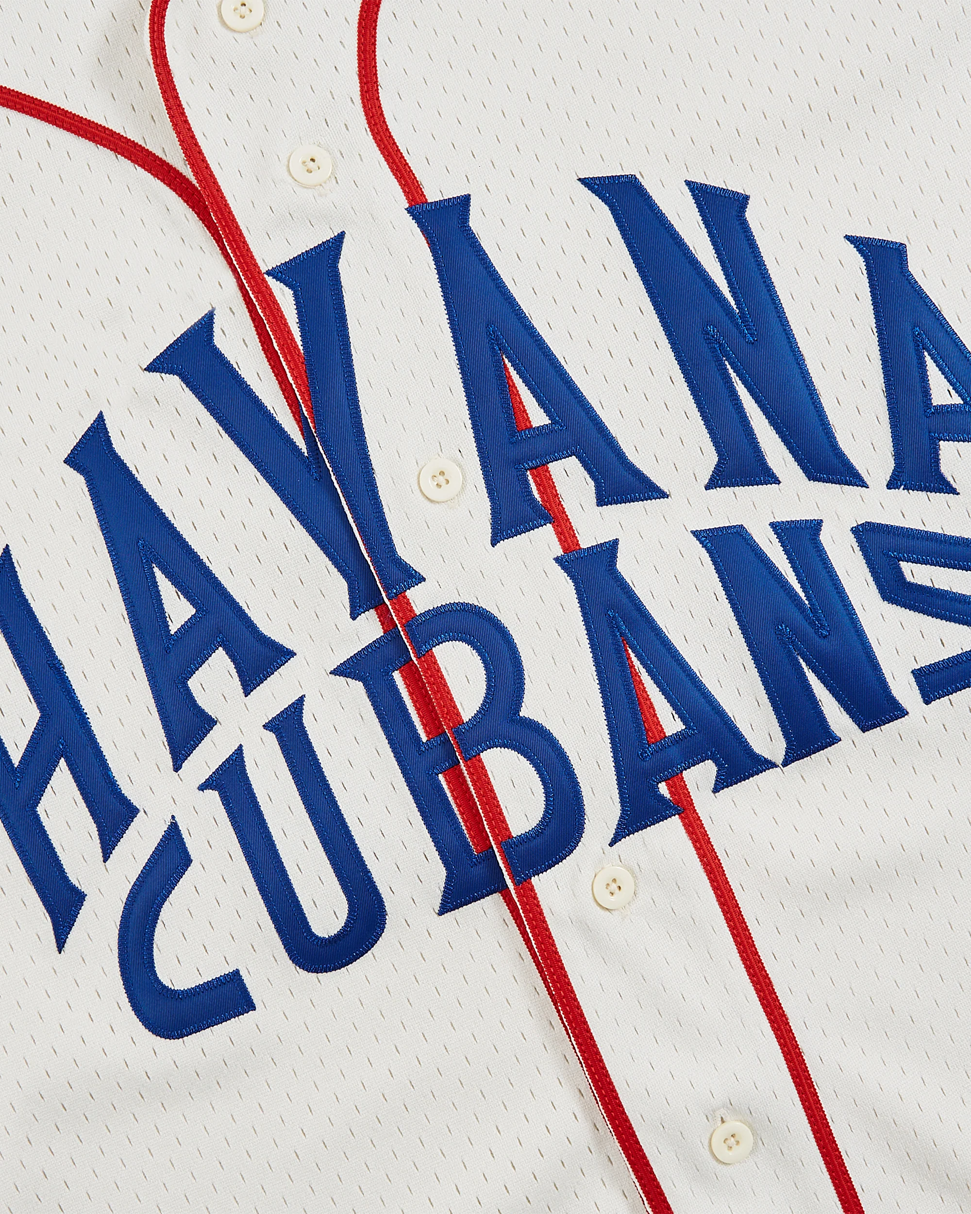Havana Cubans Mesh Baseball Jersey - Image 4