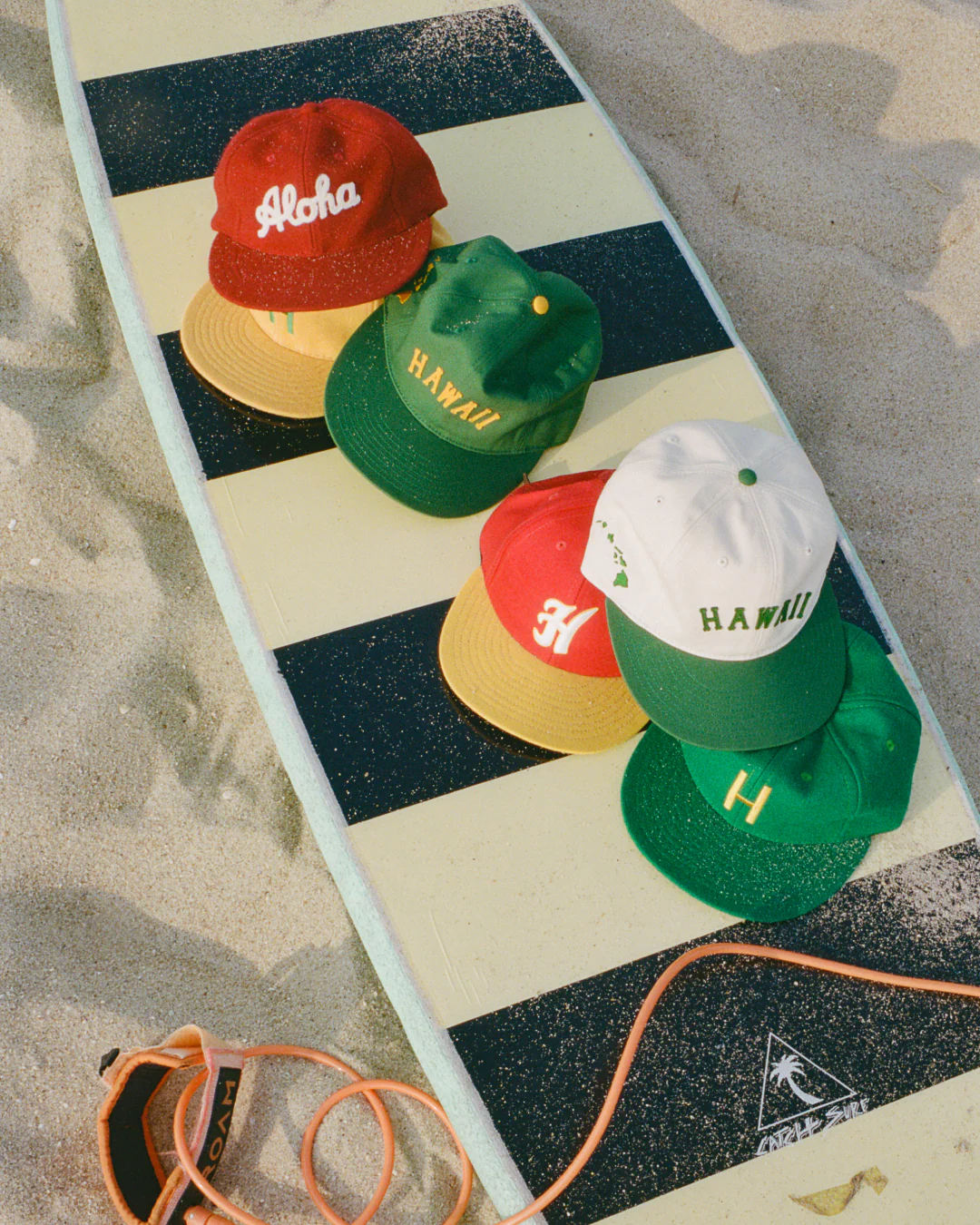 Hawaii Islanders 1961 Authentic Wool Ballcap - Image 3