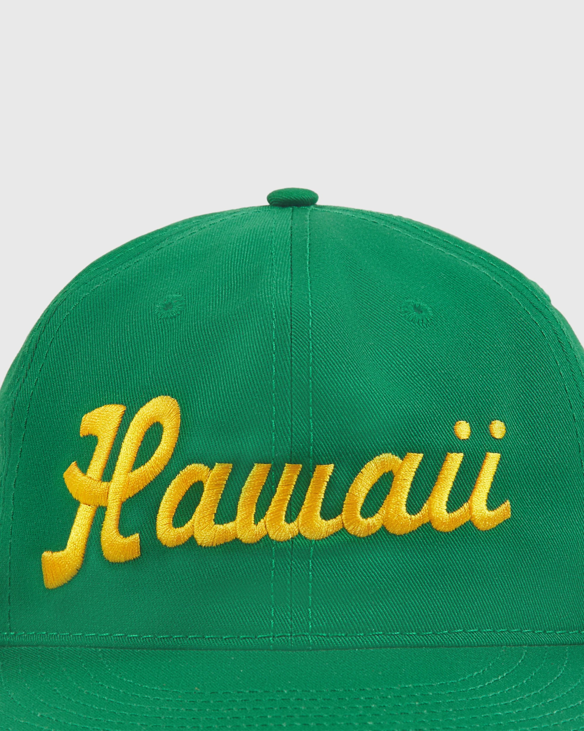 Hawaii Islanders (PCL) 1961 Logo Script Cotton Twill Ballcap - Image 5