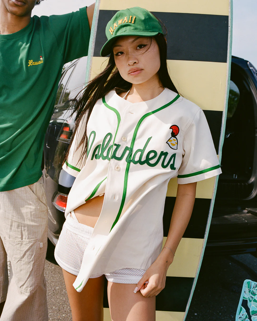 Hawaii Islanders (PCL) Cotton Twill Baseball Jersey - Image 4
