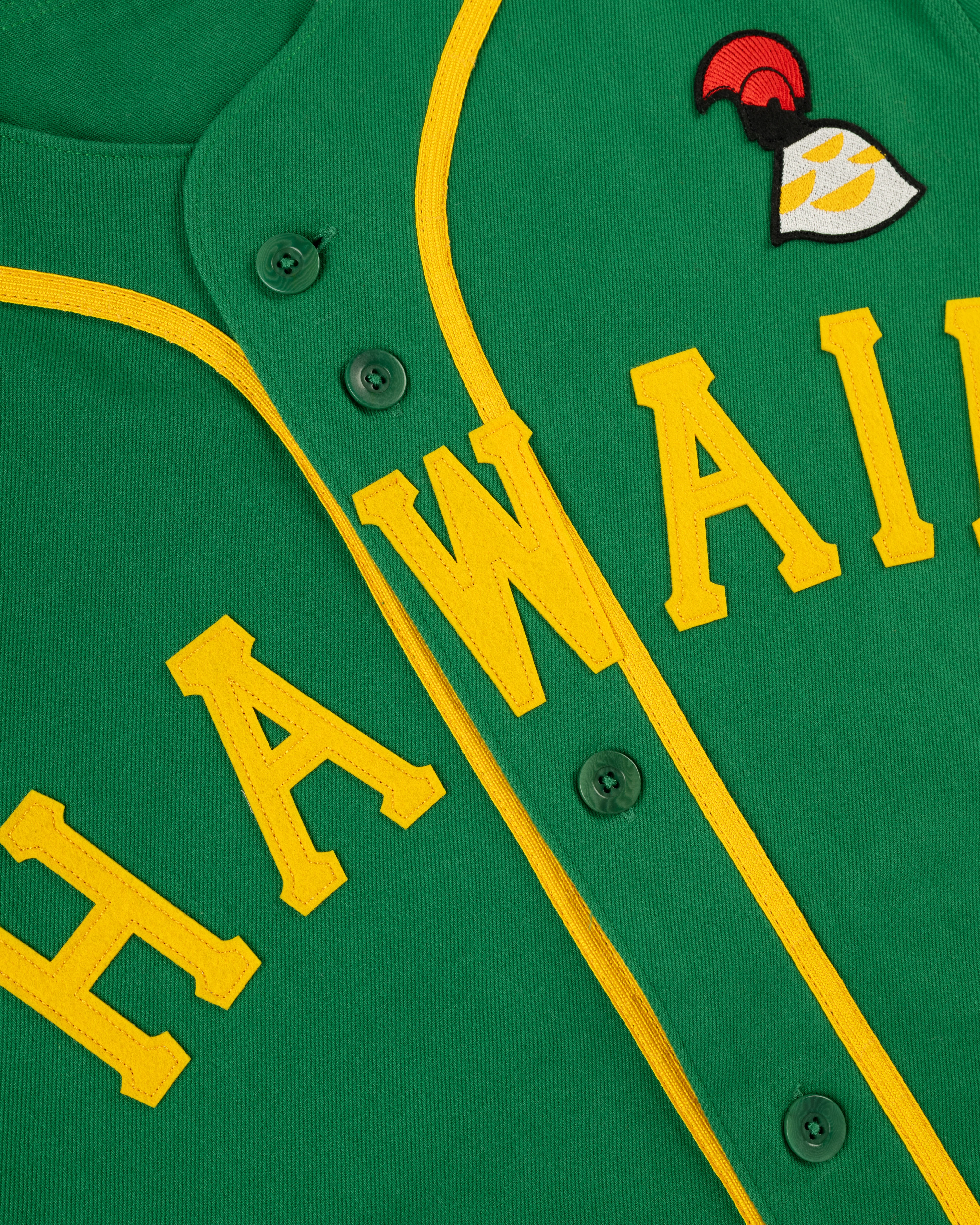 Hawaii Islanders (PCL) Cotton Twill Baseball Jersey - Image 5
