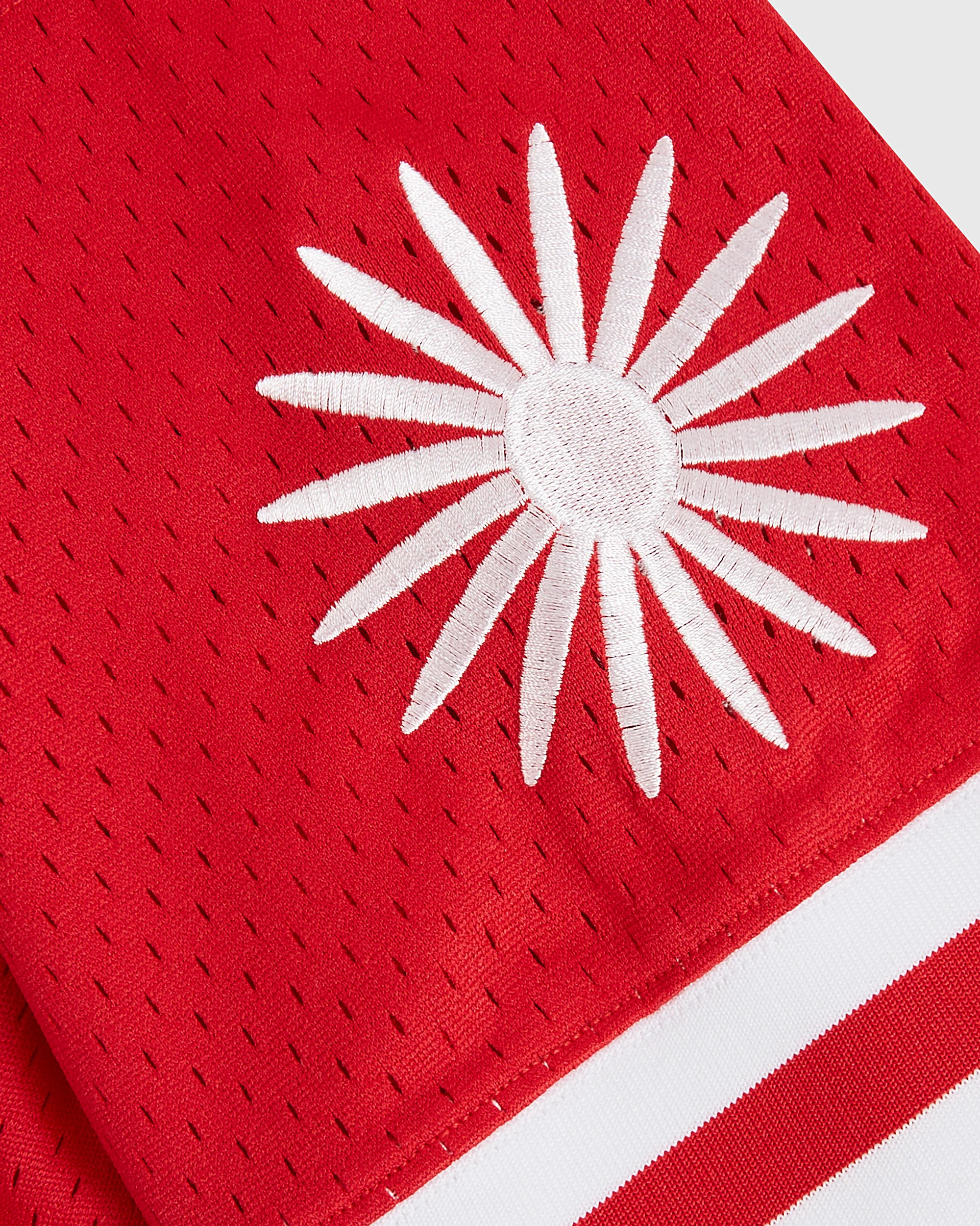 Hilldale Athletic Club 1924 V-Neck Mesh Jersey - Image 4