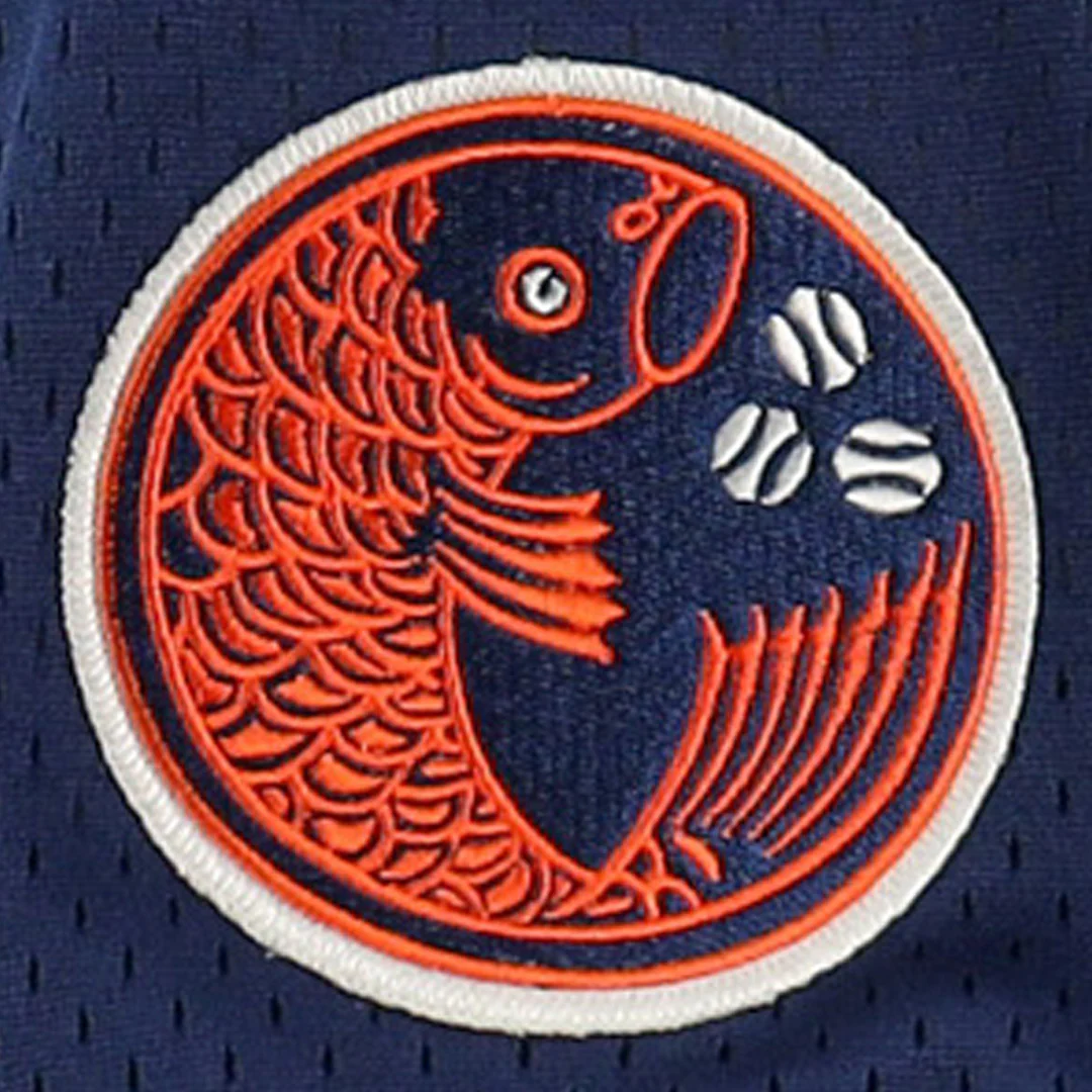 Hiroshima Carp EFF DNA Replica V-Neck Mesh Jersey - Image 4