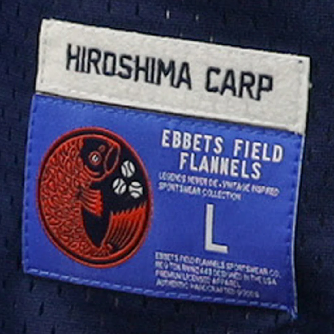 Hiroshima Carp EFF DNA Replica V-Neck Mesh Jersey - Image 5